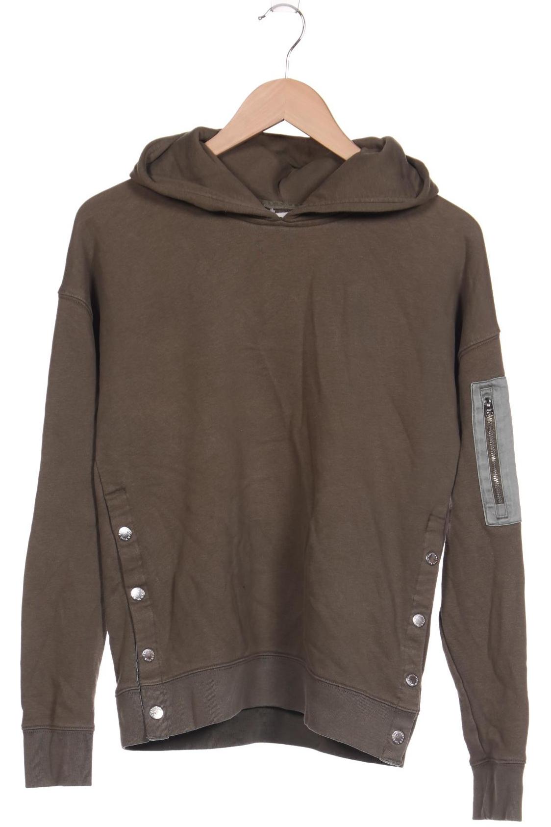 

Abercrombie & Fitch Damen Kapuzenpullover, grün, Gr. 34
