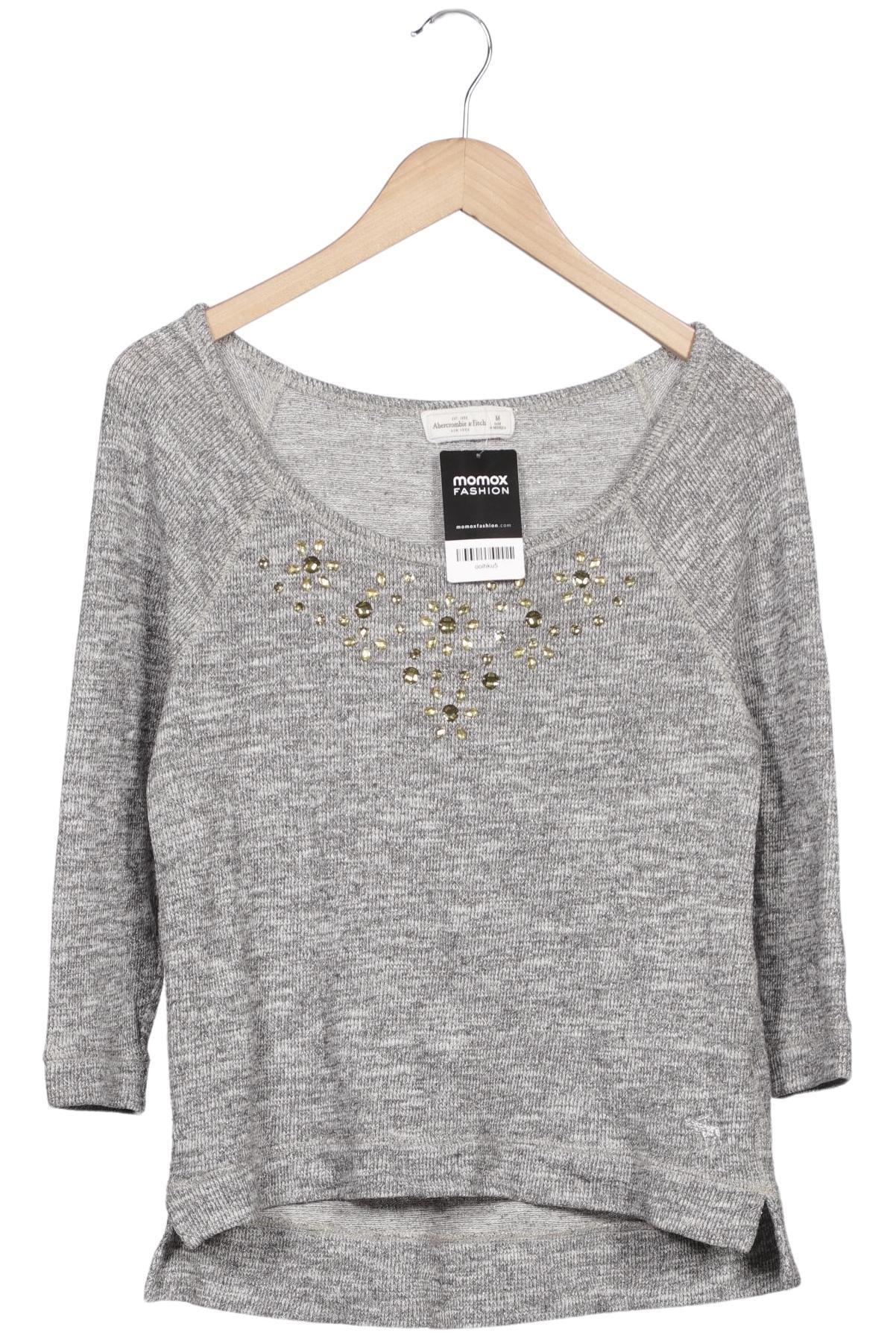 

Abercrombie & Fitch Damen Pullover, grau, Gr. 38