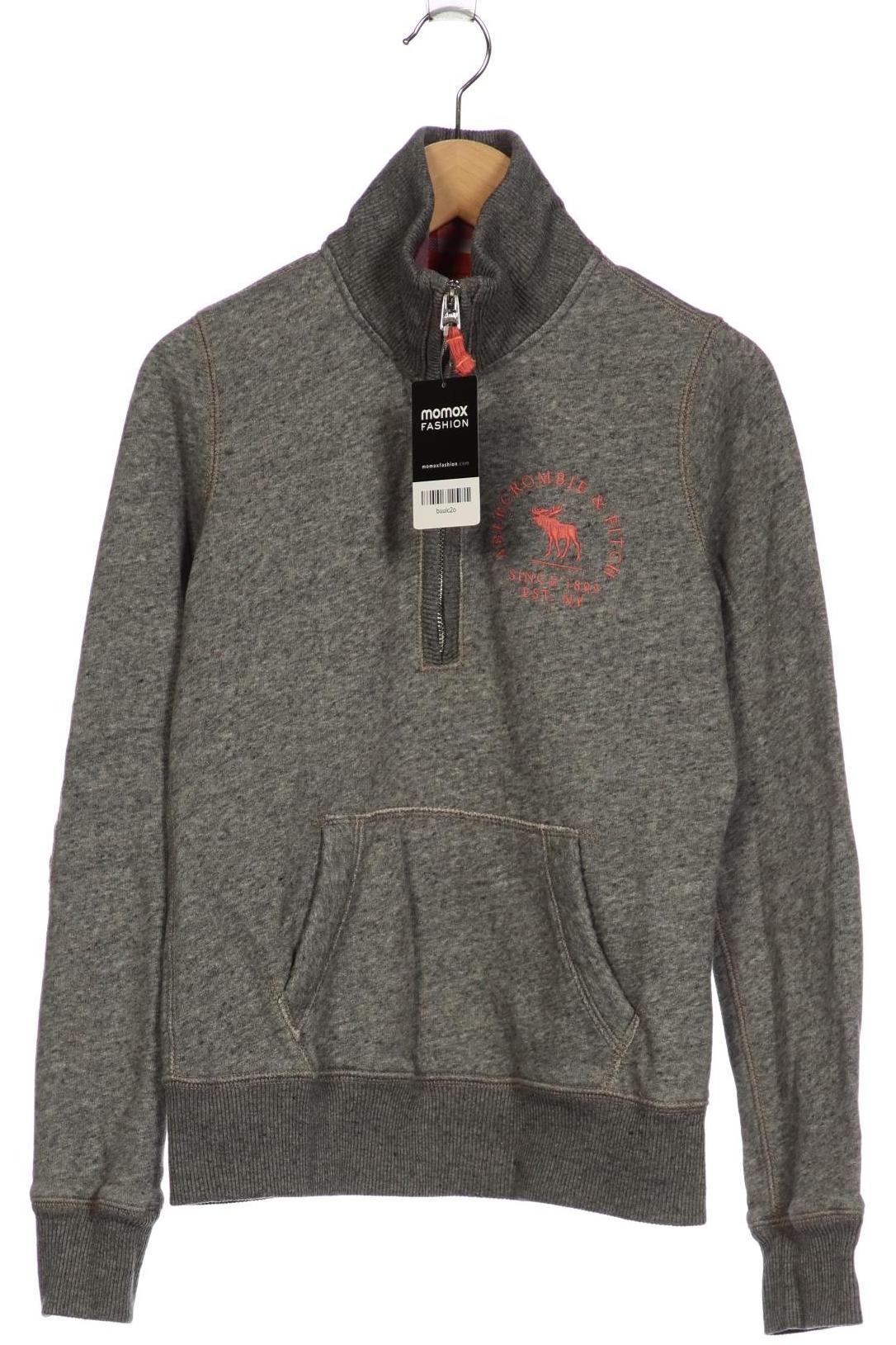 Thumbnail - Abercrombie &amp; Fitch Damen Pullover, grau, Gr. 34