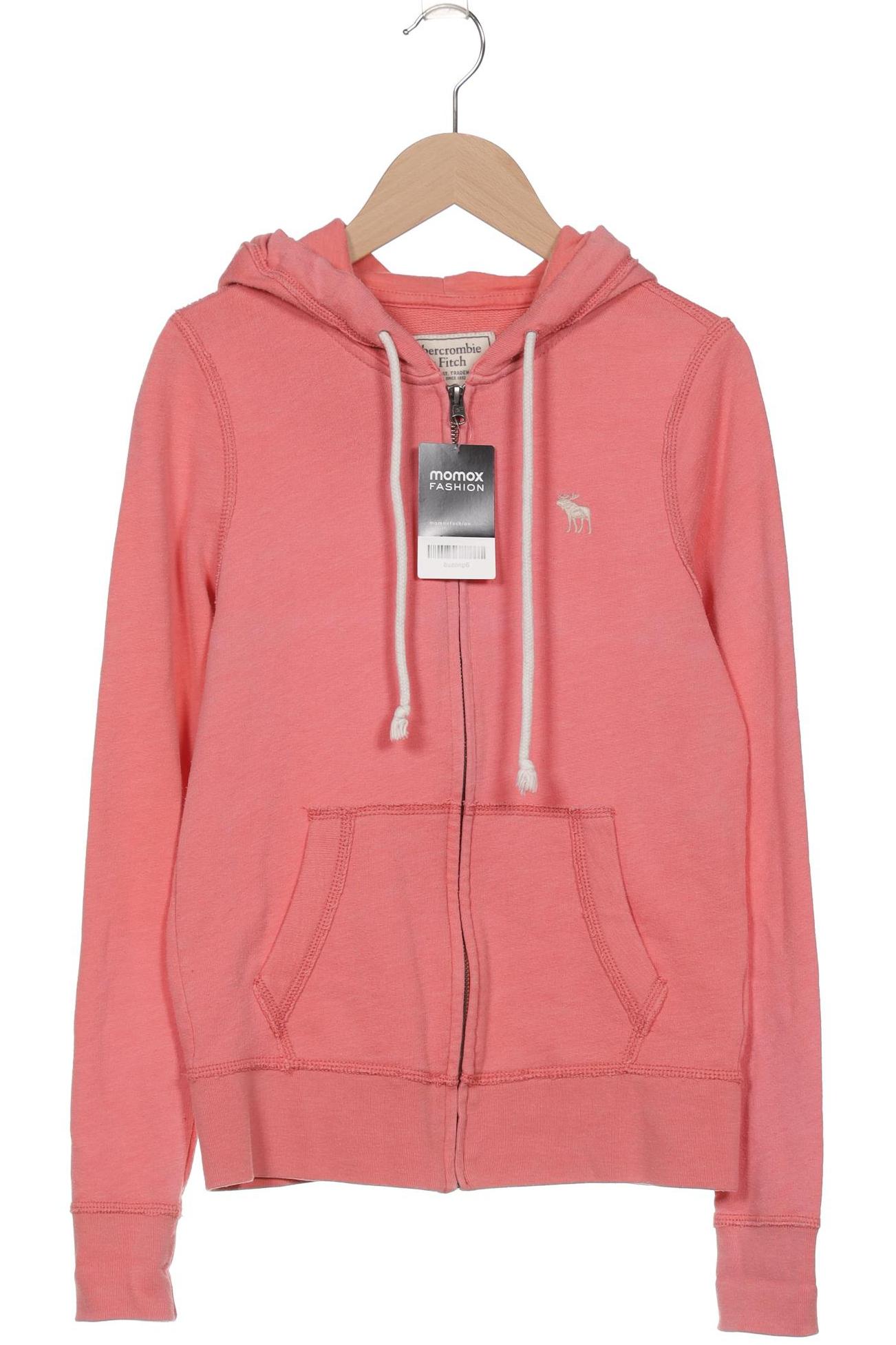 

Abercrombie & Fitch Damen Kapuzenpullover, orange, Gr. 34