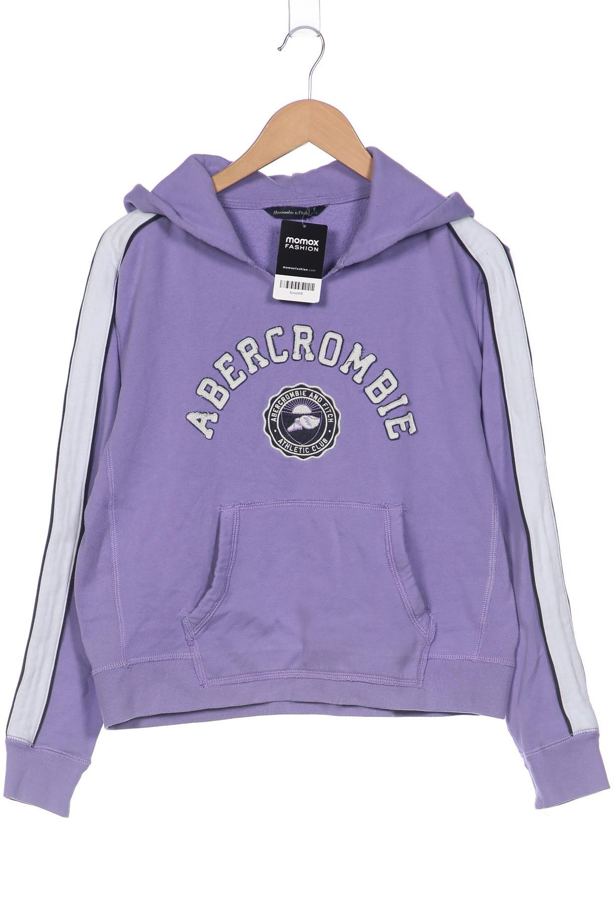 

Abercrombie & Fitch Damen Kapuzenpullover, flieder, Gr. 36