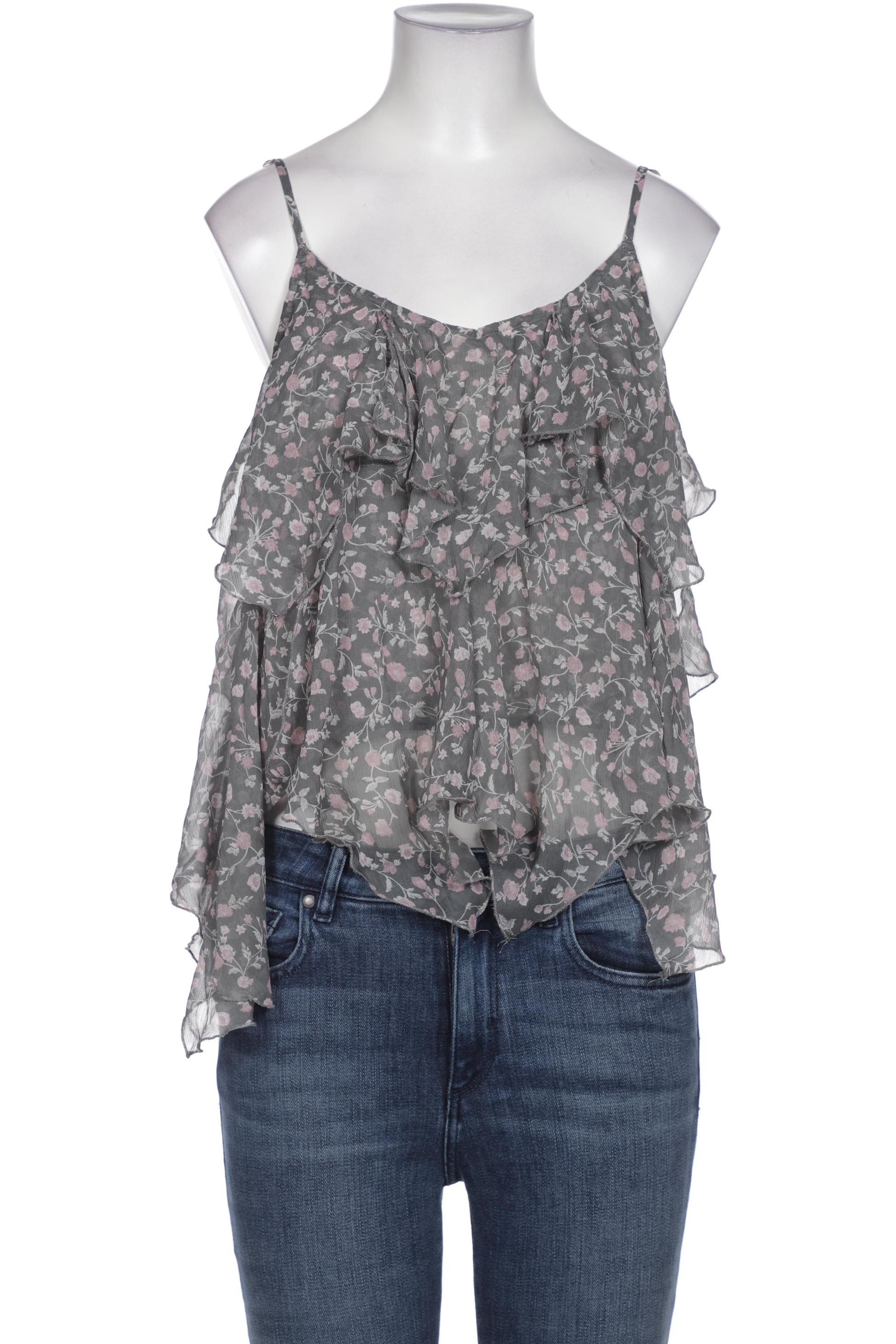 

Abercrombie & Fitch Damen Bluse, grau, Gr. 36