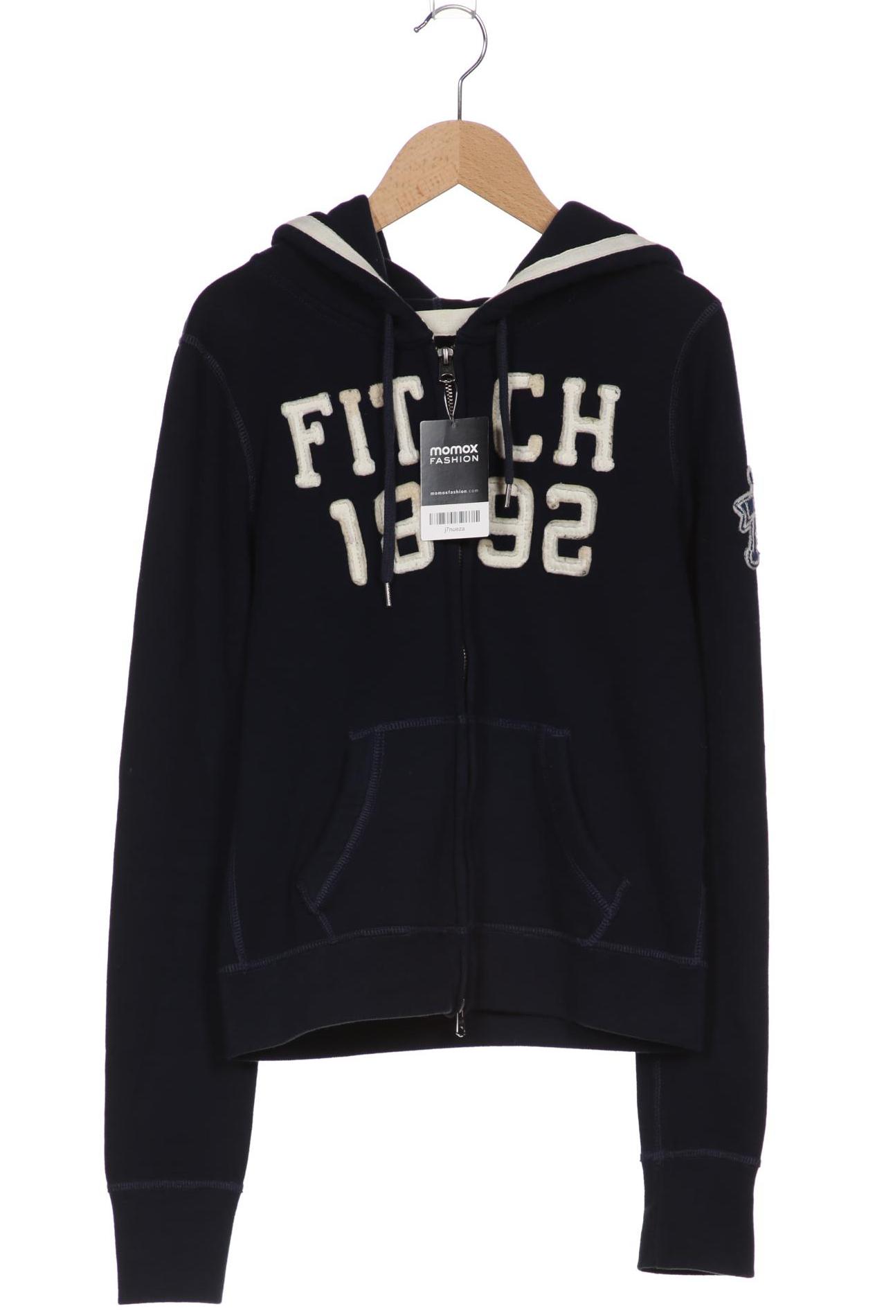 

Abercrombie & Fitch Damen Kapuzenpullover, marineblau, Gr. 38
