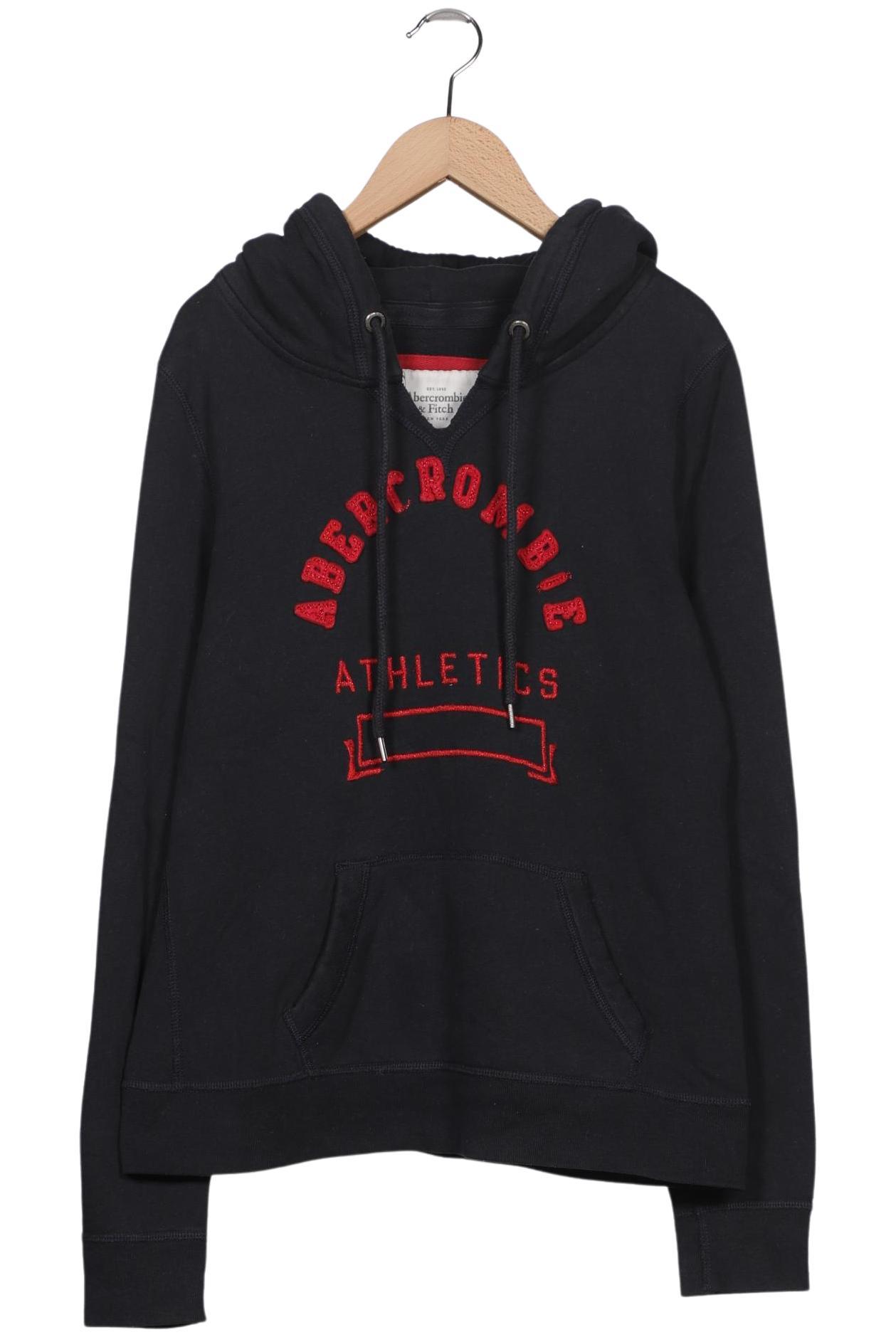

Abercrombie & Fitch Damen Kapuzenpullover, marineblau, Gr. 42