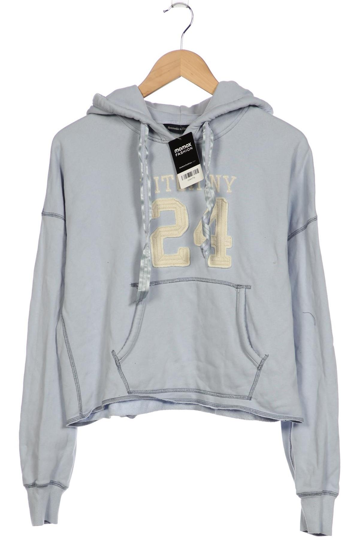 Thumbnail - Abercrombie &amp; Fitch Damen Kapuzenpullover, blau, Gr. 36