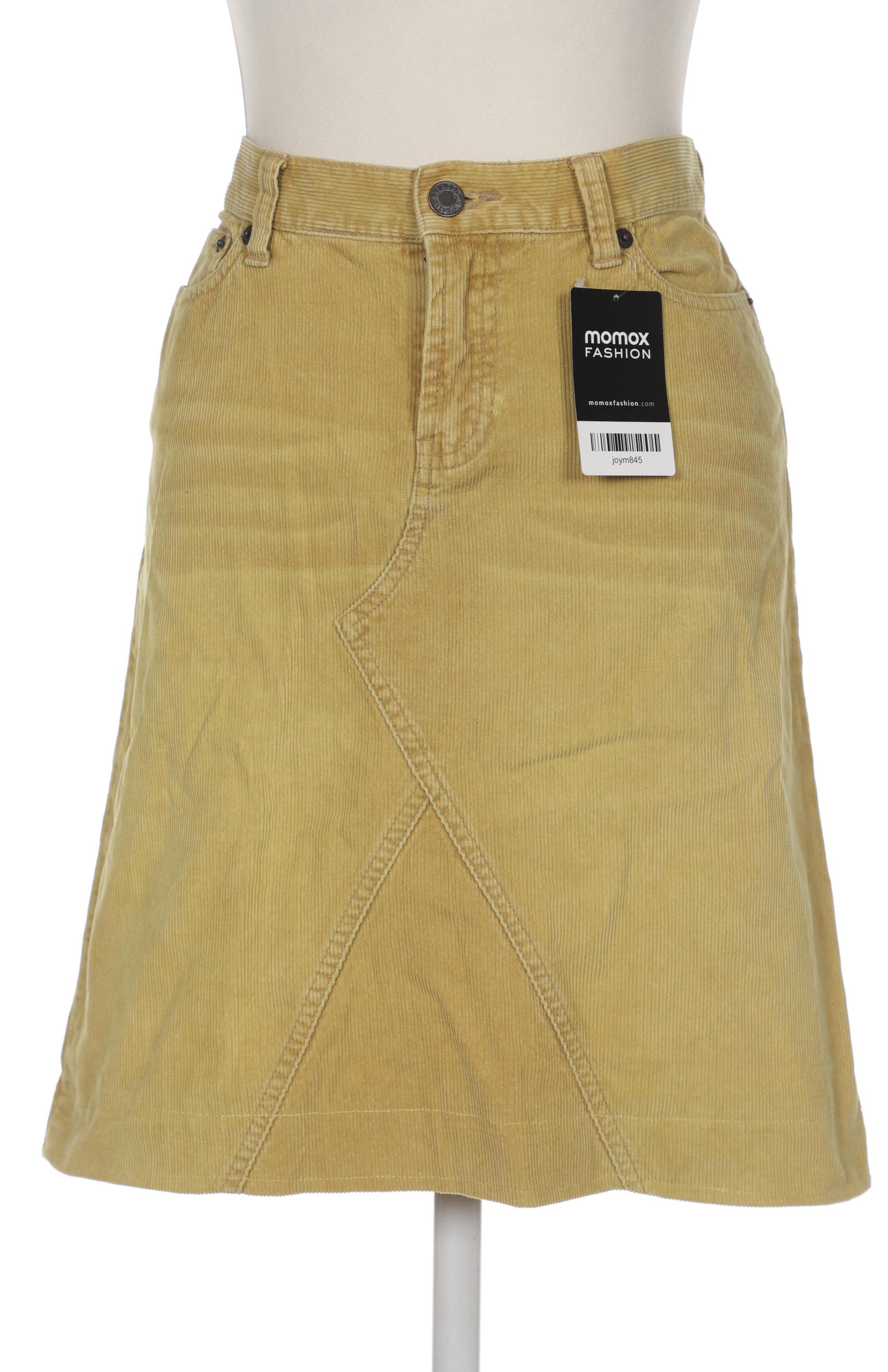 

Abercrombie & Fitch Damen Rock, gelb, Gr. 00