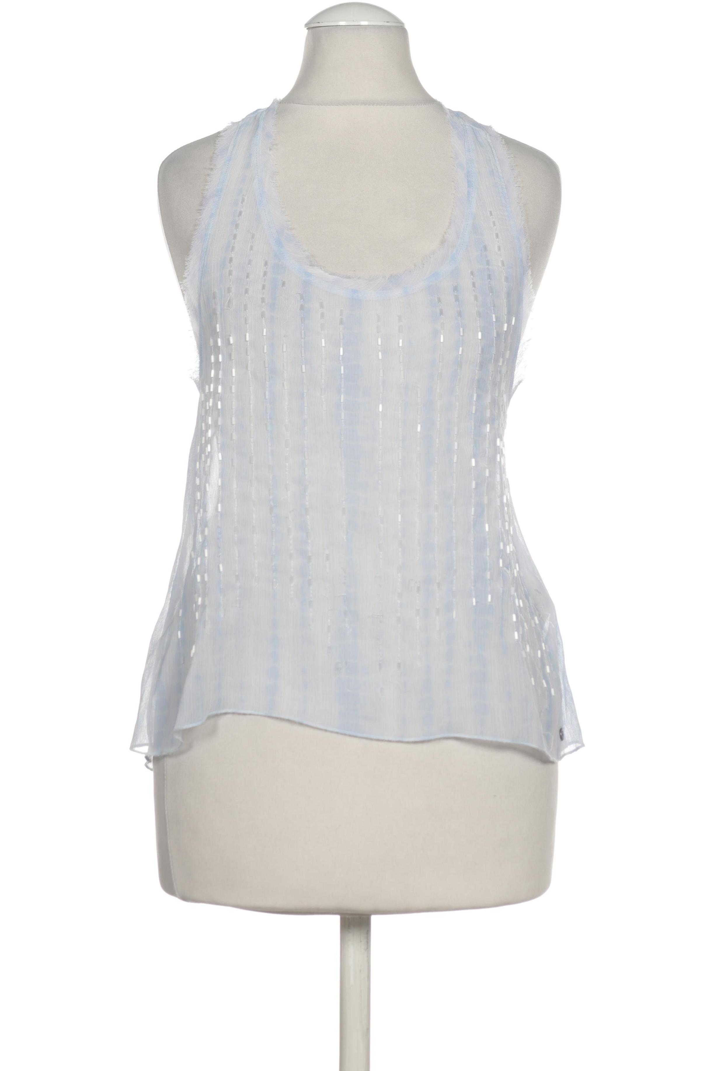 

Abercrombie & Fitch Damen Top, blau, Gr. 34