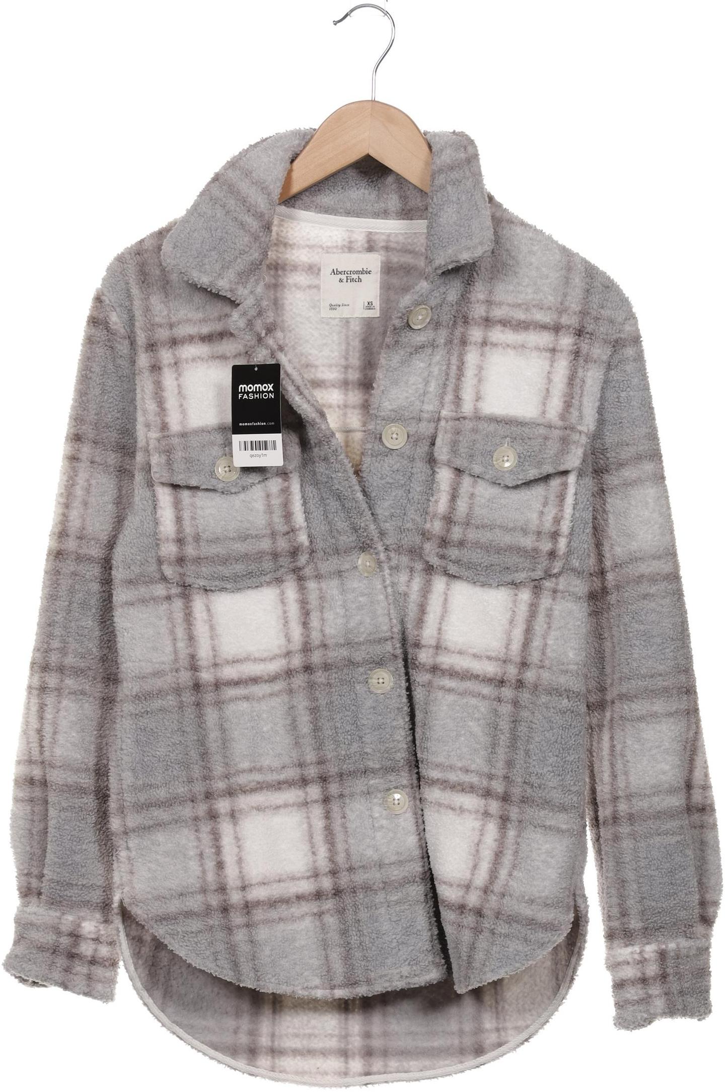 

Abercrombie & Fitch Damen Jacke, grau, Gr. 34