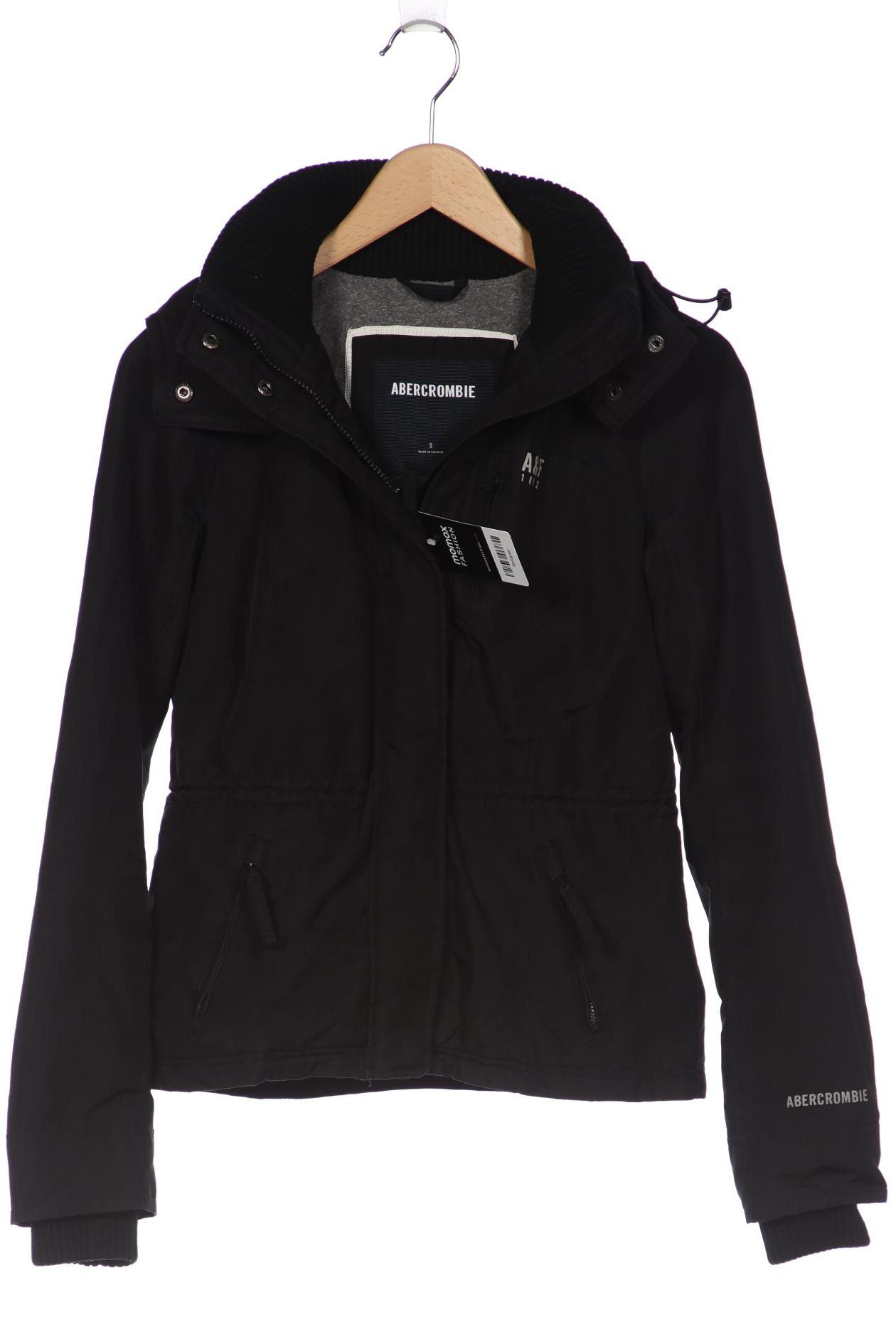 

Abercrombie & Fitch Damen Jacke, schwarz