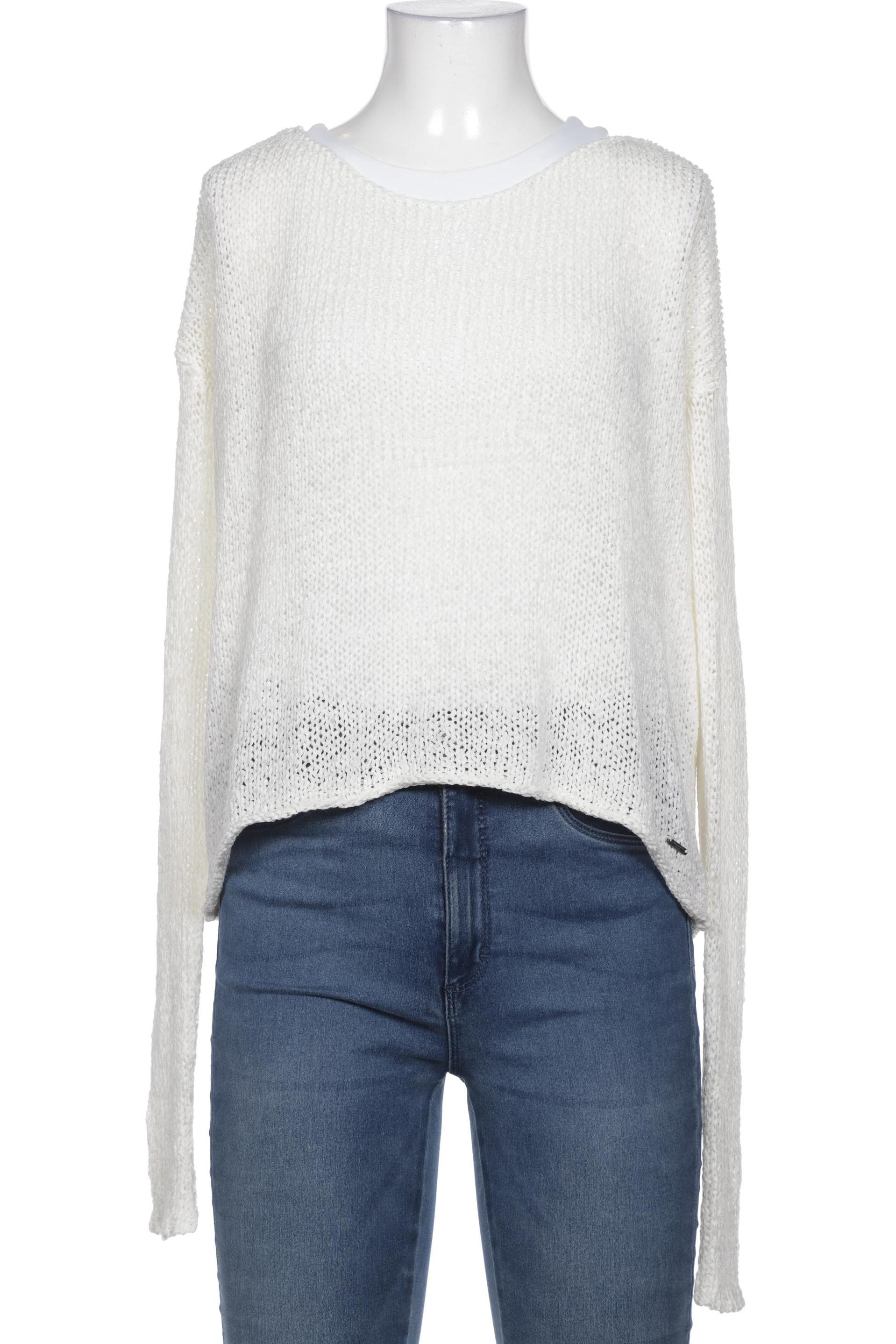 

Abercrombie & Fitch Damen Pullover, cremeweiß, Gr. 34