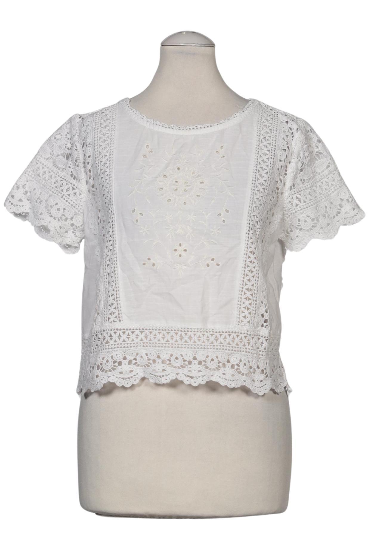 

Abercrombie & Fitch Damen Bluse, weiß, Gr. 36