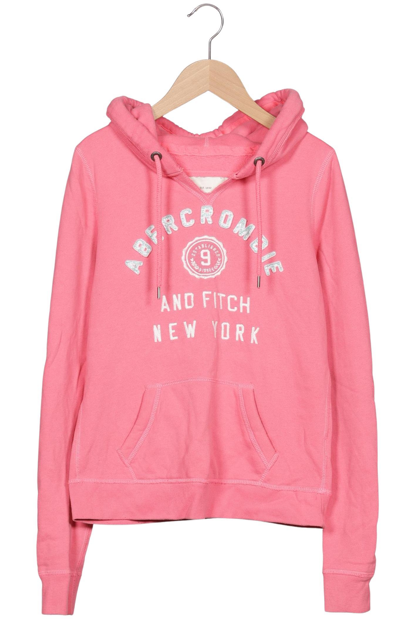 

Abercrombie & Fitch Damen Kapuzenpullover, pink, Gr. 36