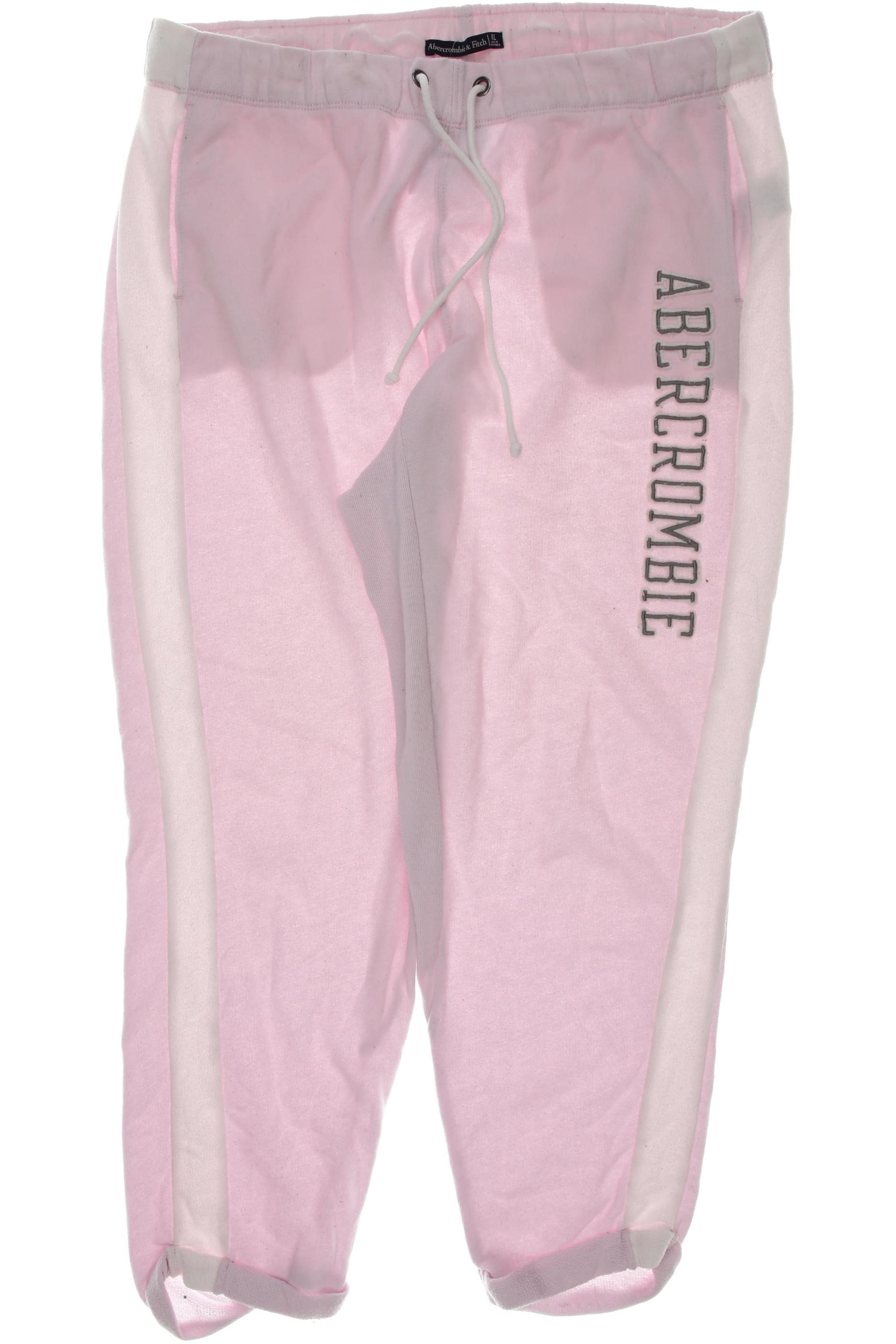

Abercrombie & Fitch Damen Stoffhose, pink, Gr. 0