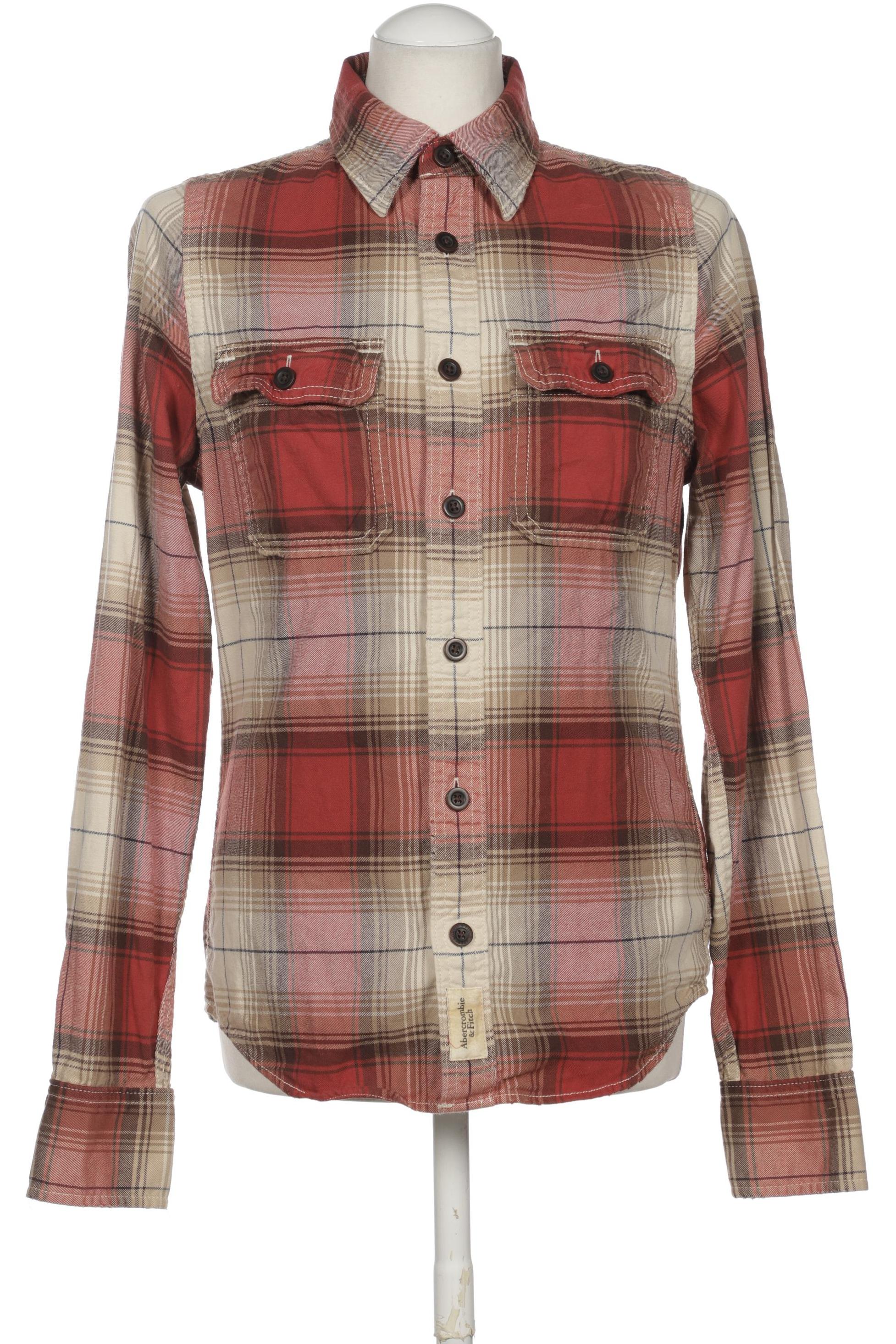 

Abercrombie & Fitch Damen Bluse, rot, Gr. 36
