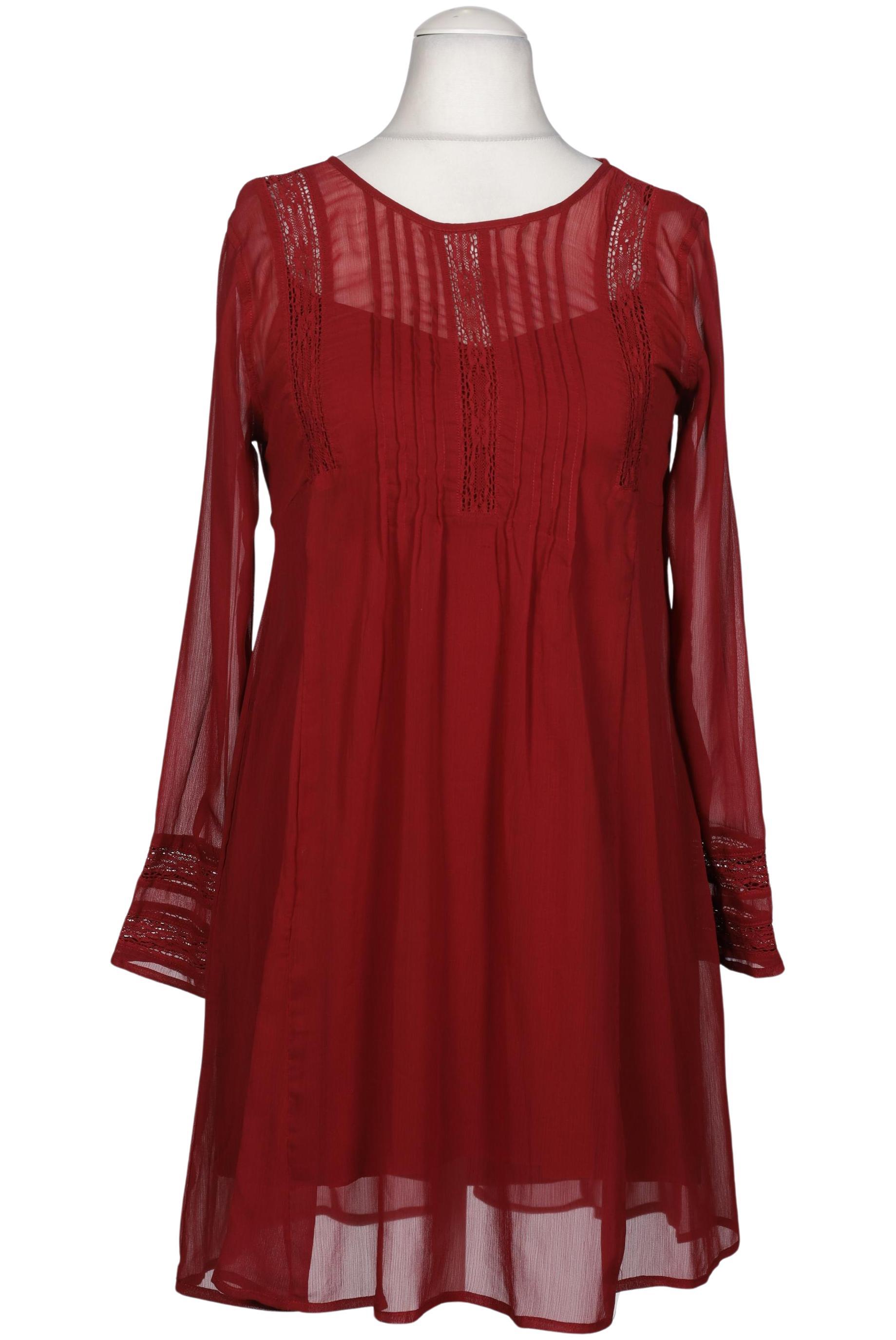 

Abercrombie & Fitch Damen Kleid, bordeaux, Gr. 36