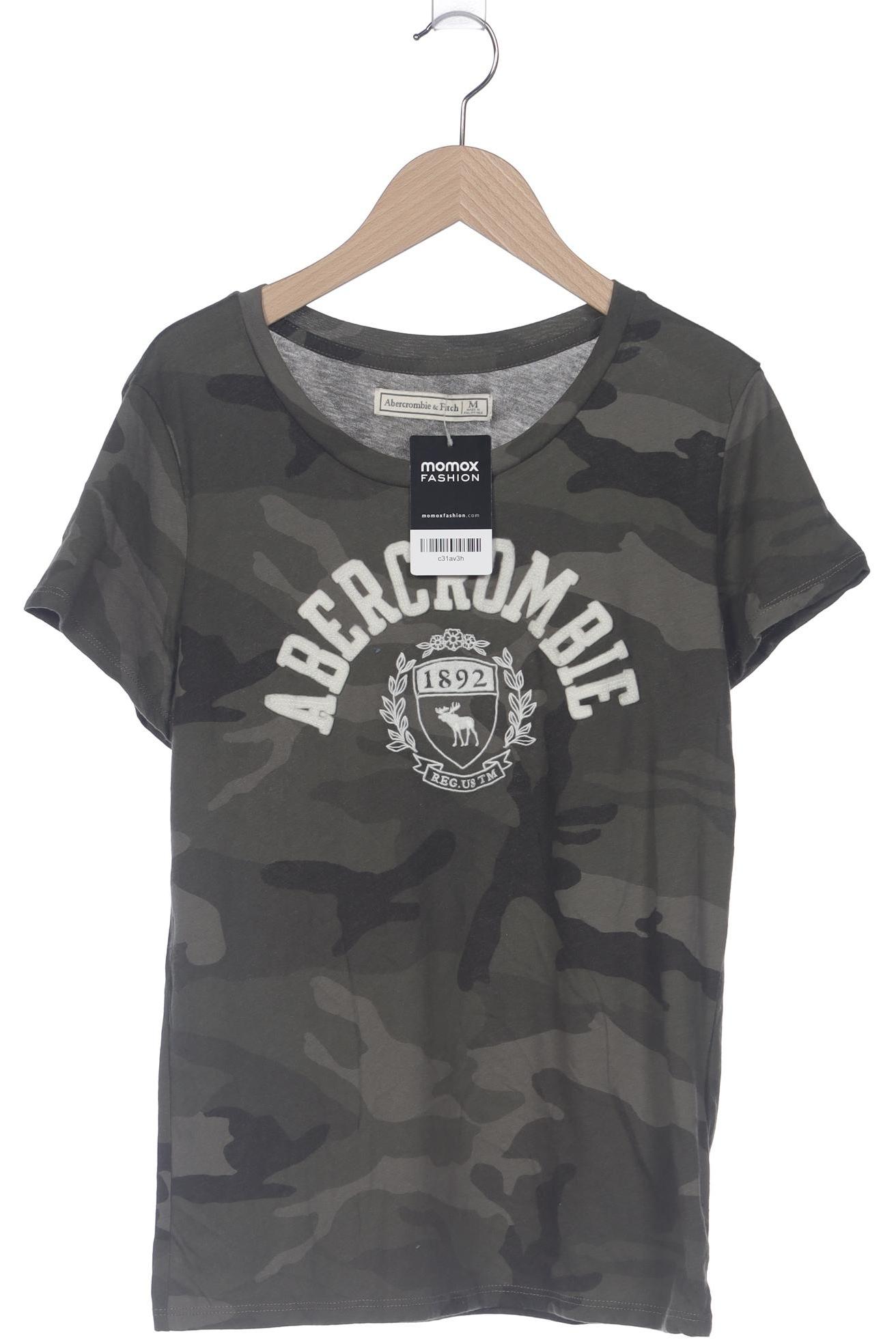 

Abercrombie & Fitch Damen T-Shirt, grün, Gr. 38