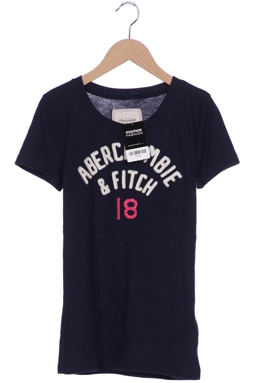 

Abercrombie & Fitch Damen T-Shirt, marineblau, Gr. 38