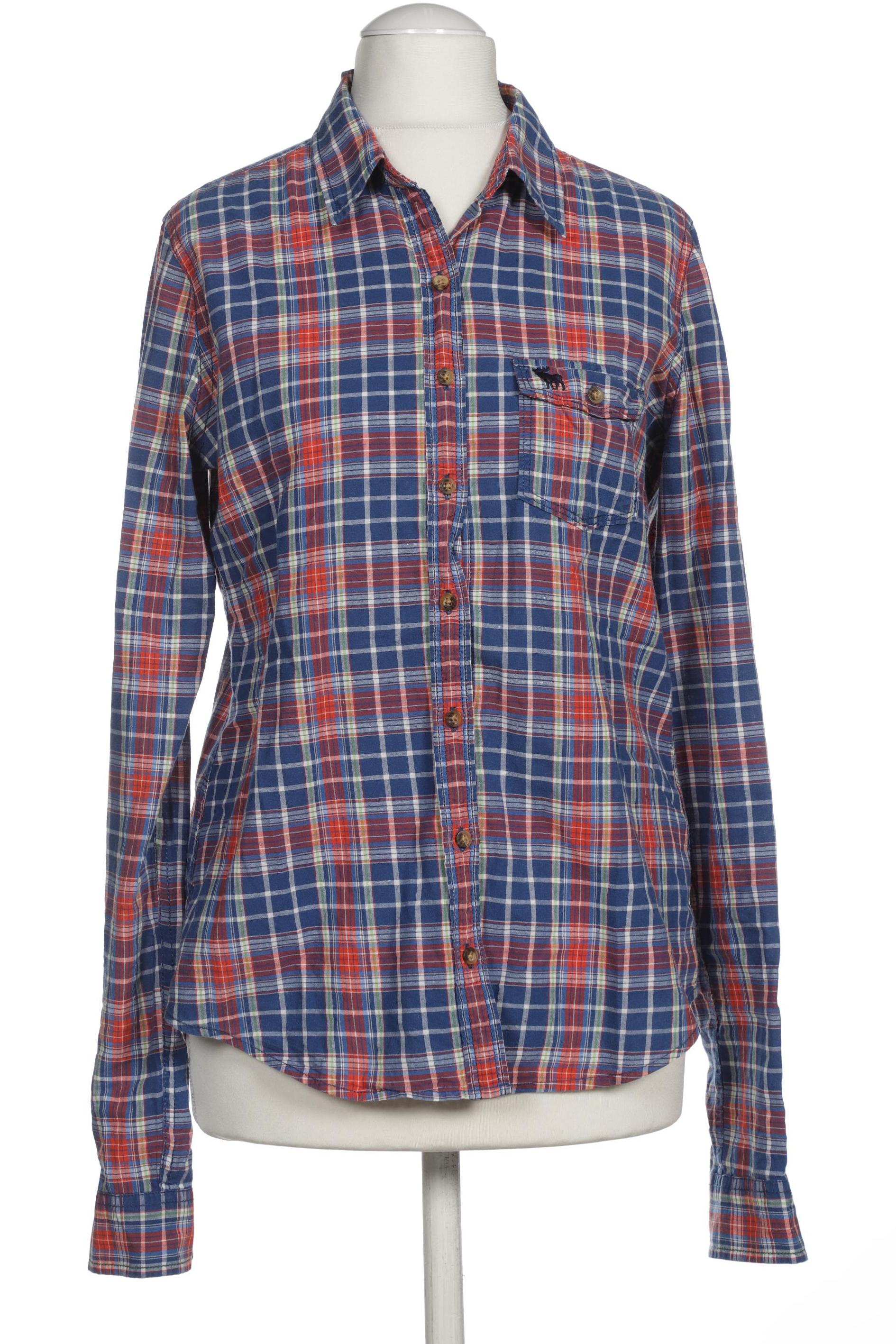 

Abercrombie & Fitch Damen Bluse, blau, Gr. 36