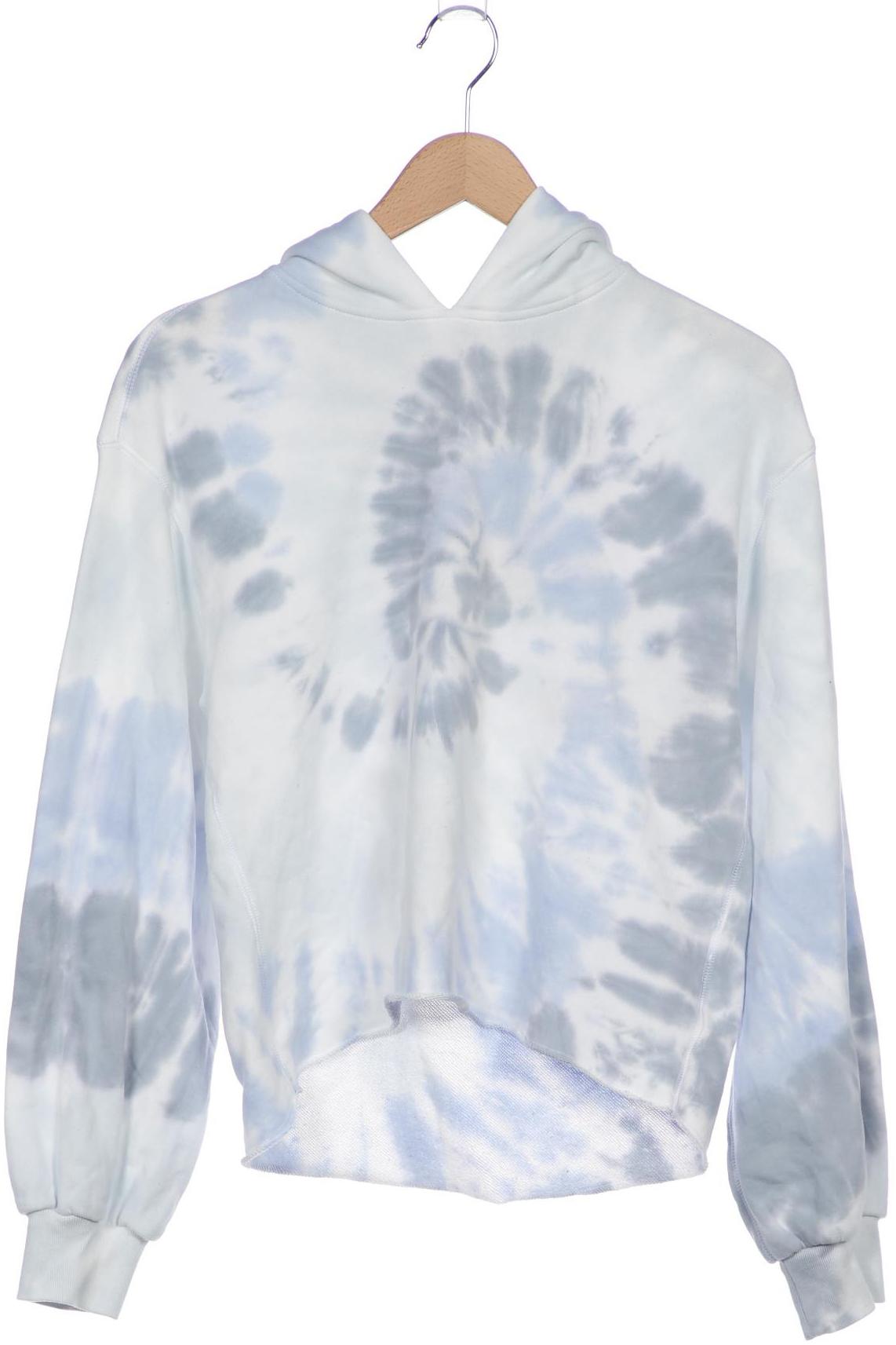 

Abercrombie & Fitch Damen Kapuzenpullover, hellblau, Gr. 34