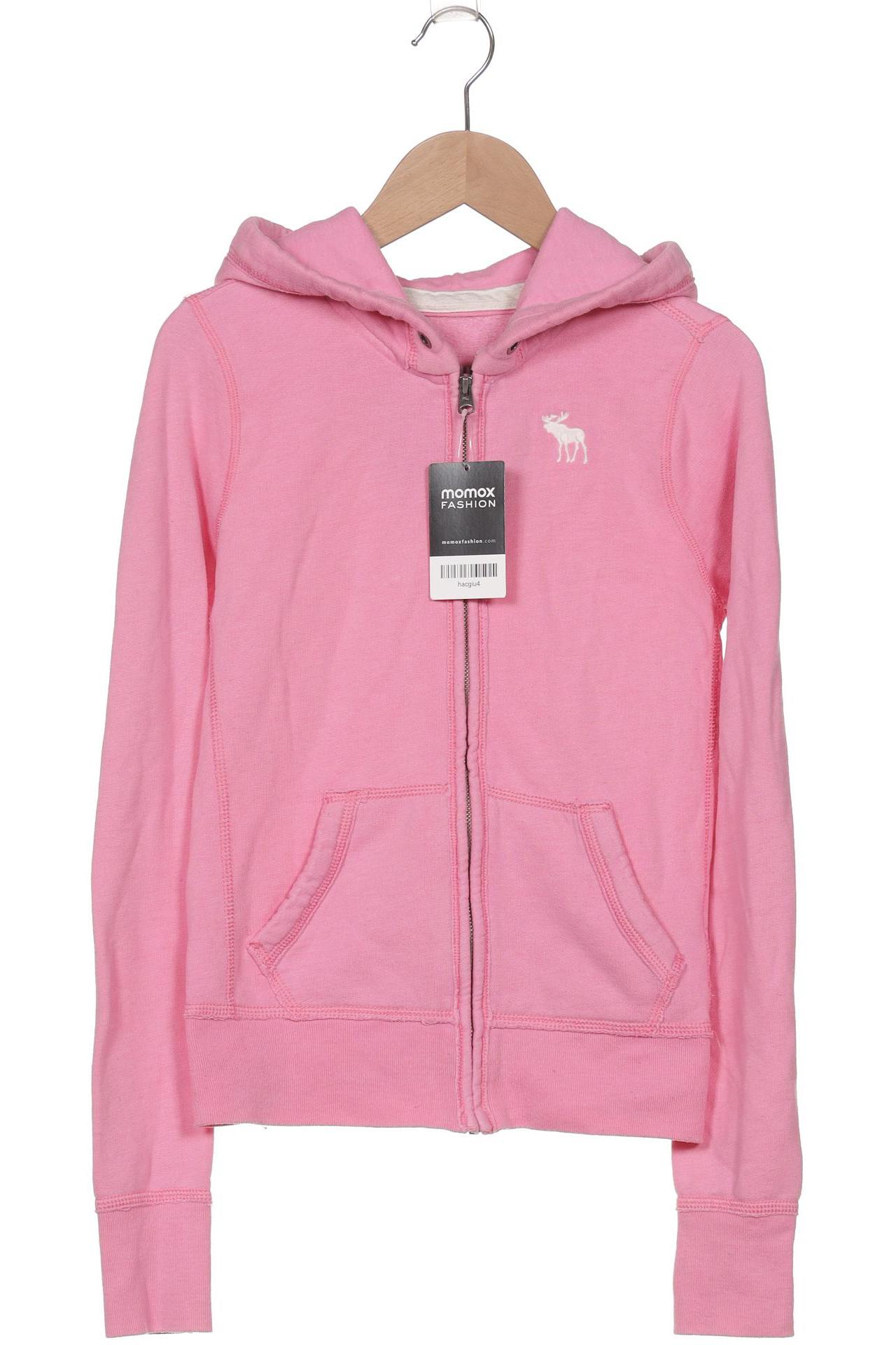 

Abercrombie & Fitch Damen Kapuzenpullover, pink, Gr. 42