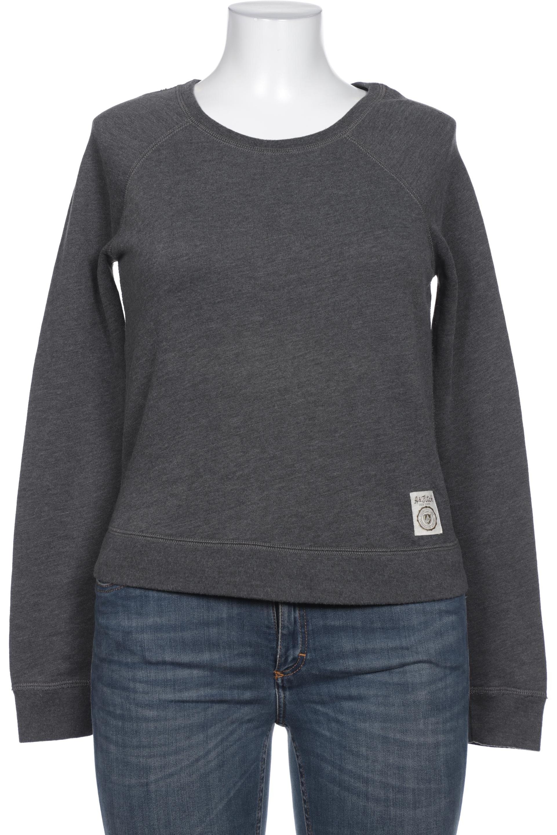 

Abercrombie & Fitch Damen Sweatshirt, grau, Gr. 38