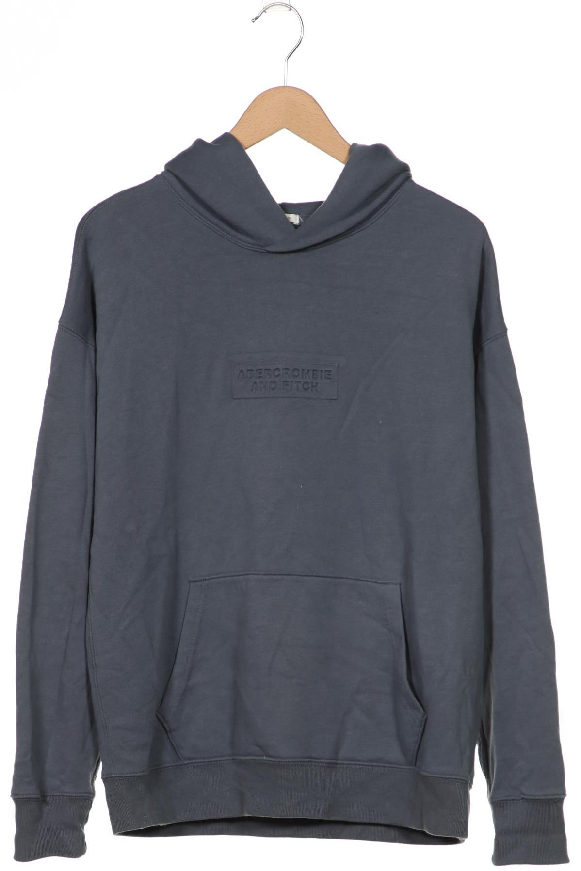 

Abercrombie & Fitch Damen Kapuzenpullover, grau, Gr. 38