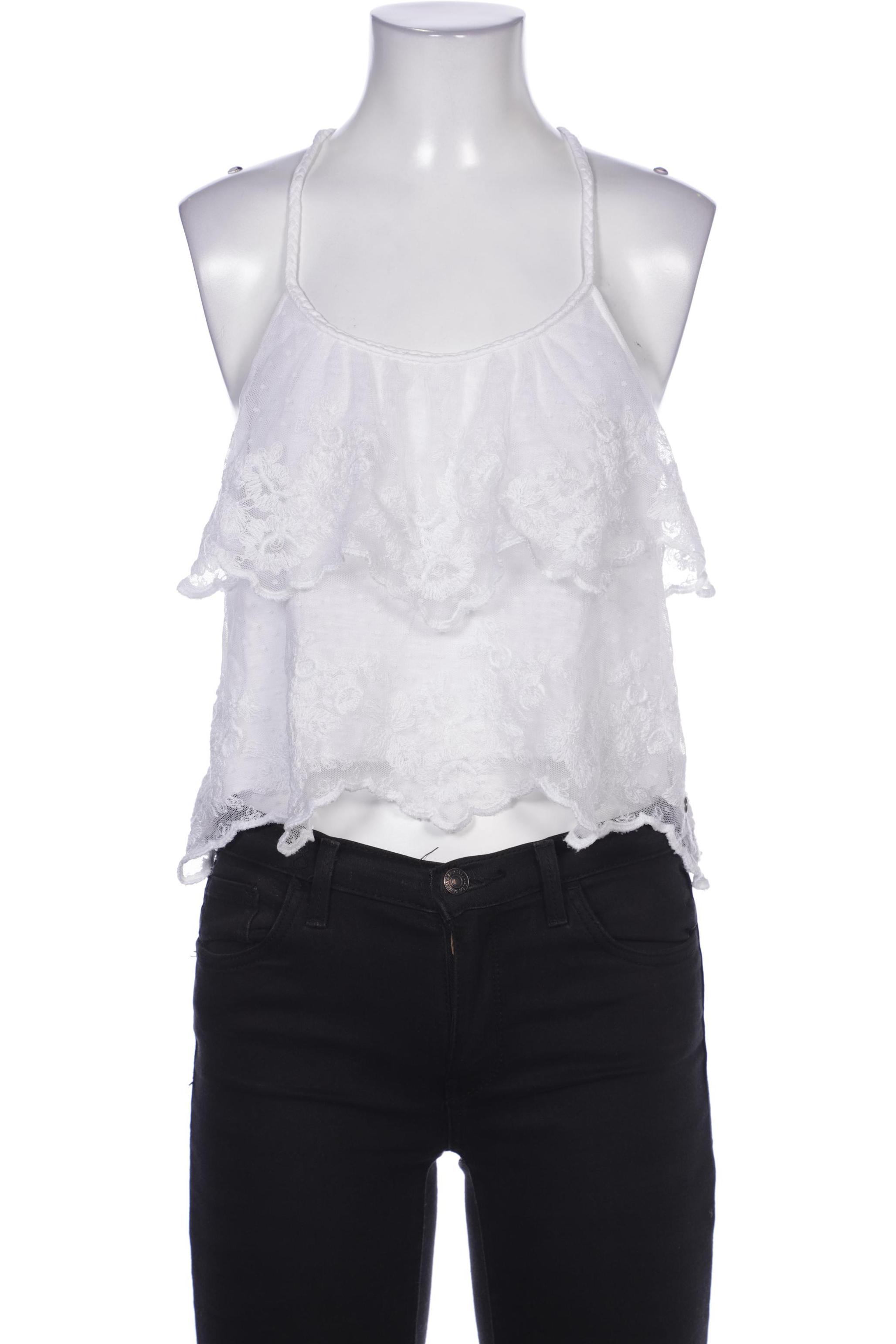 

Abercrombie & Fitch Damen Top, weiß, Gr. 36