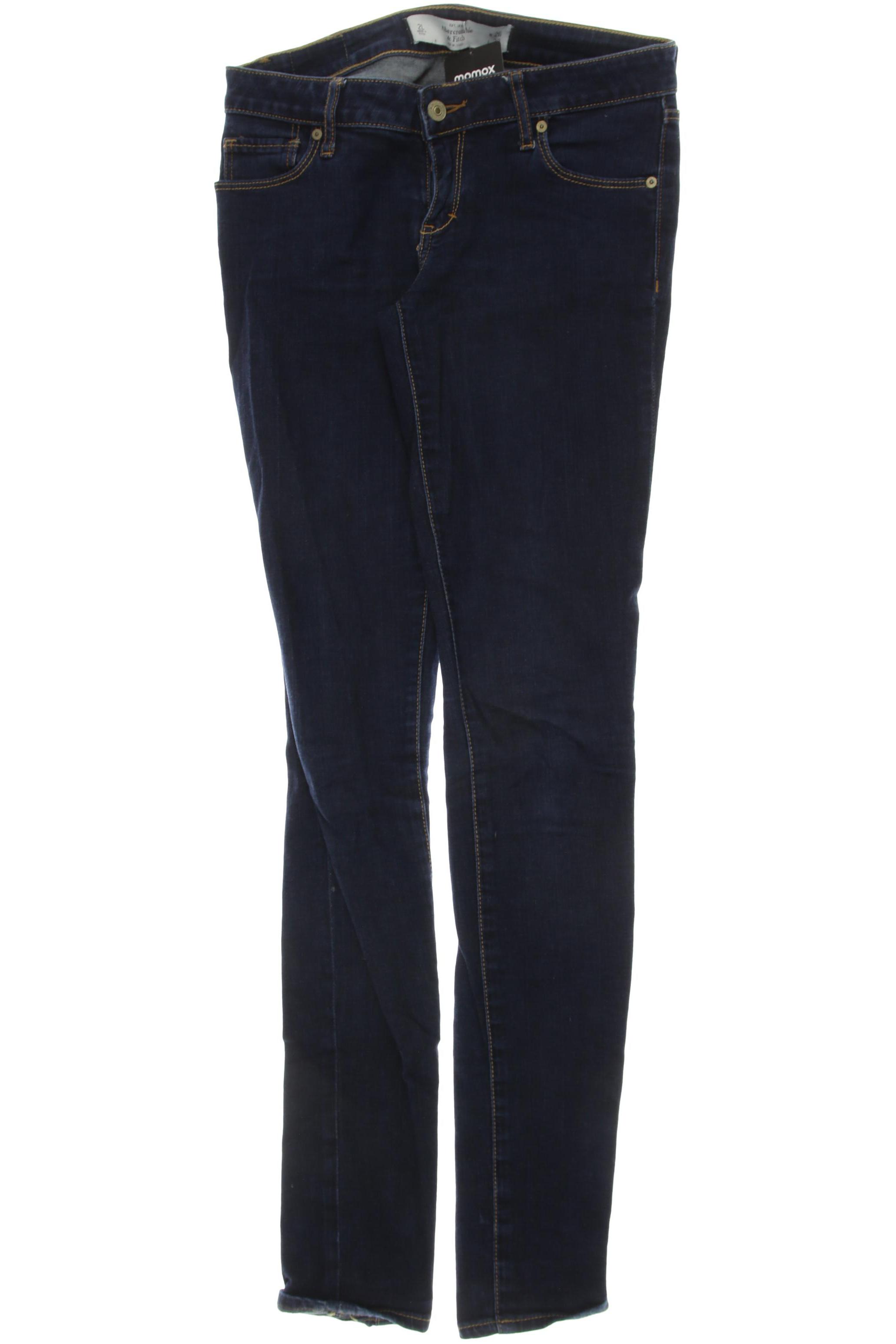 

Abercrombie & Fitch Damen Jeans, blau, Gr. 26