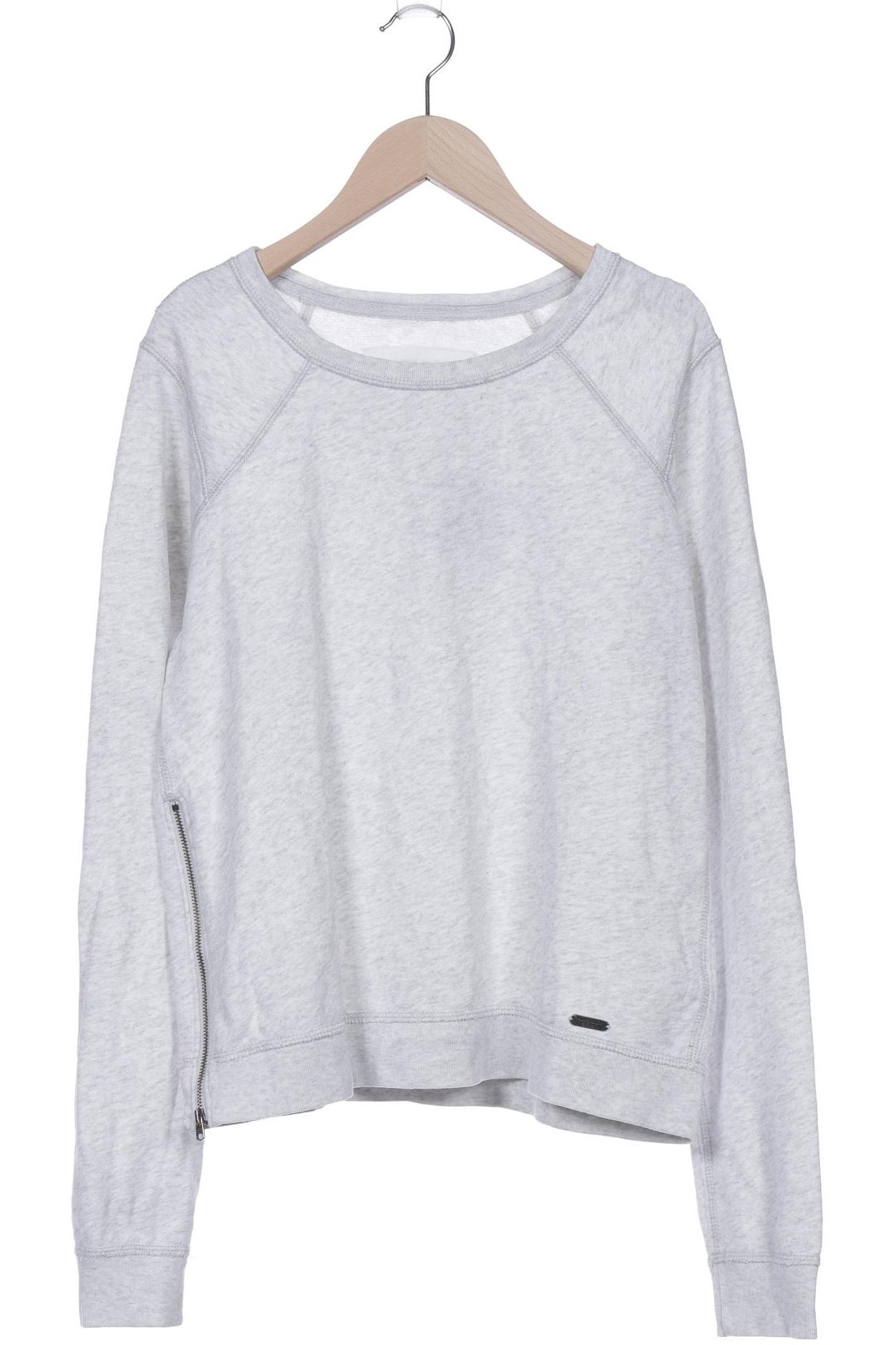 

Abercrombie & Fitch Damen Sweatshirt, grau, Gr. 38