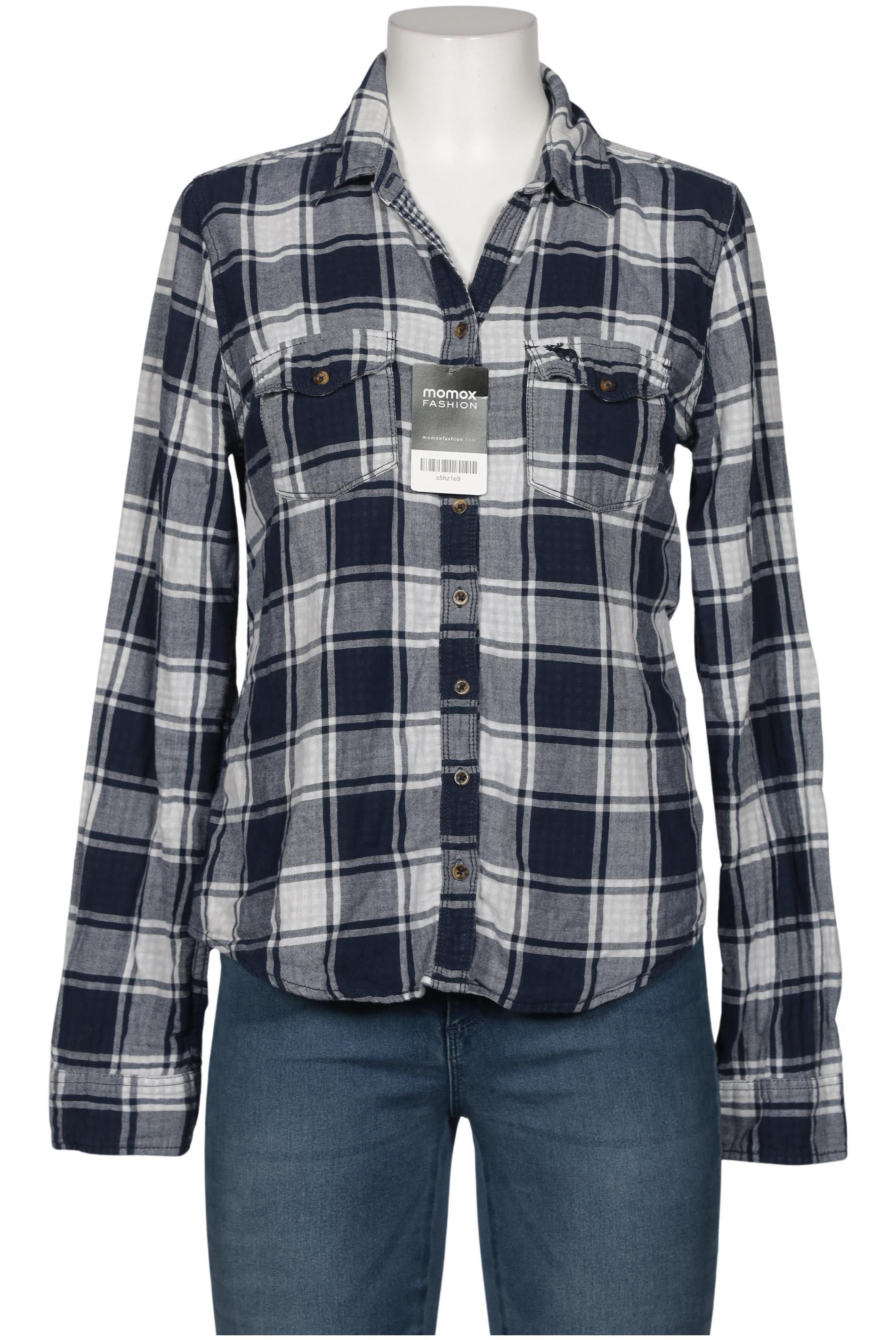 

Abercrombie & Fitch Damen Bluse, marineblau, Gr. 42