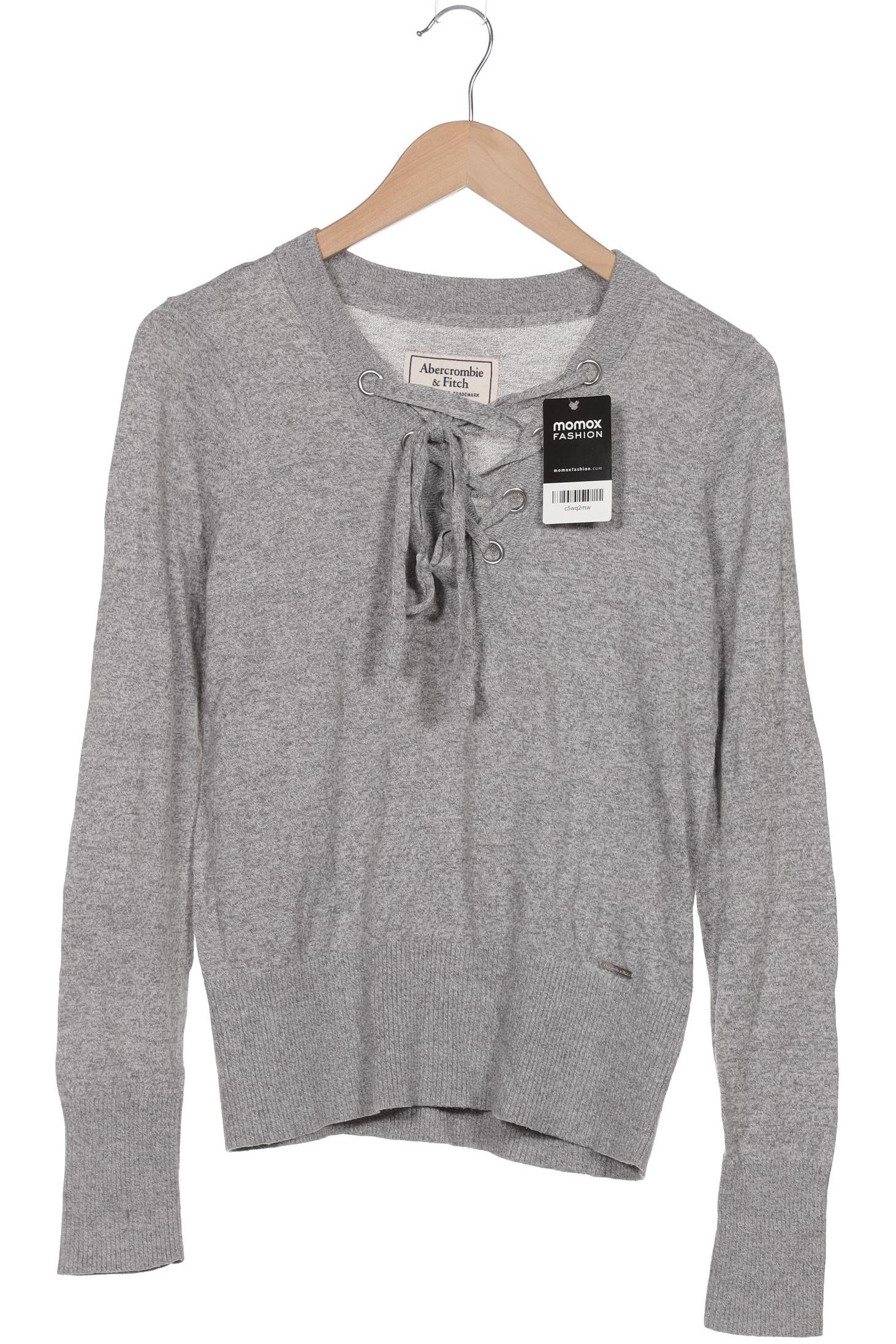 

Abercrombie & Fitch Damen Pullover, grau, Gr. 36
