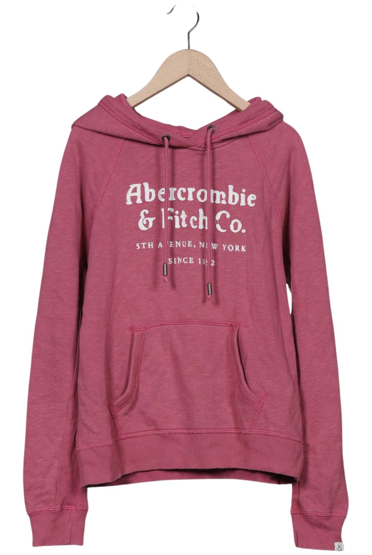 

Abercrombie & Fitch Damen Kapuzenpullover, pink, Gr. 38