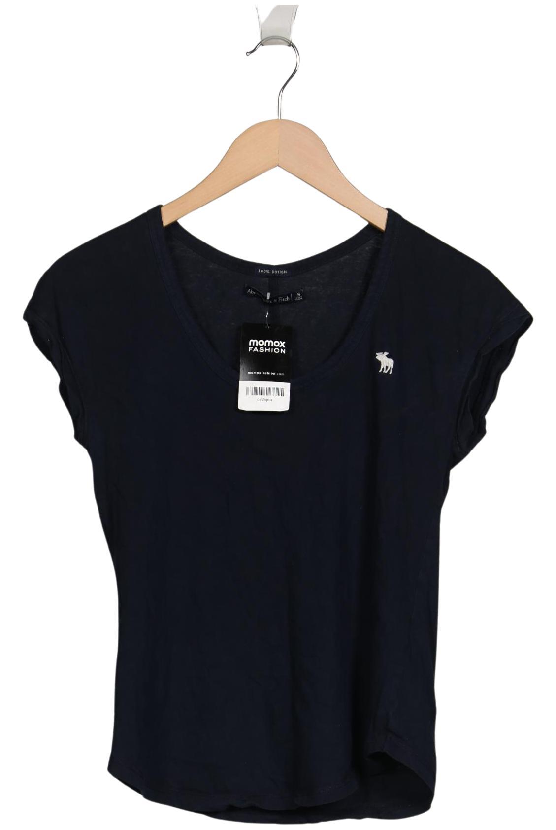 

Abercrombie & Fitch Damen T-Shirt, marineblau, Gr. 36