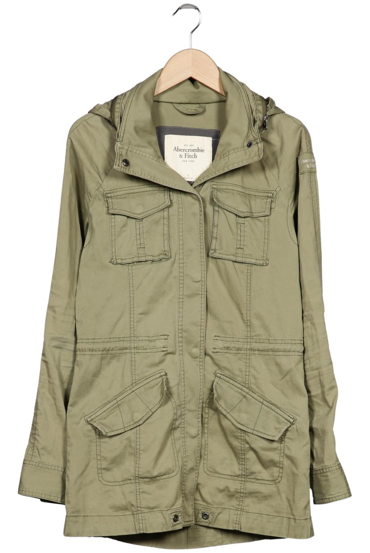 

Abercrombie & Fitch Damen Jacke, grün, Gr. 36