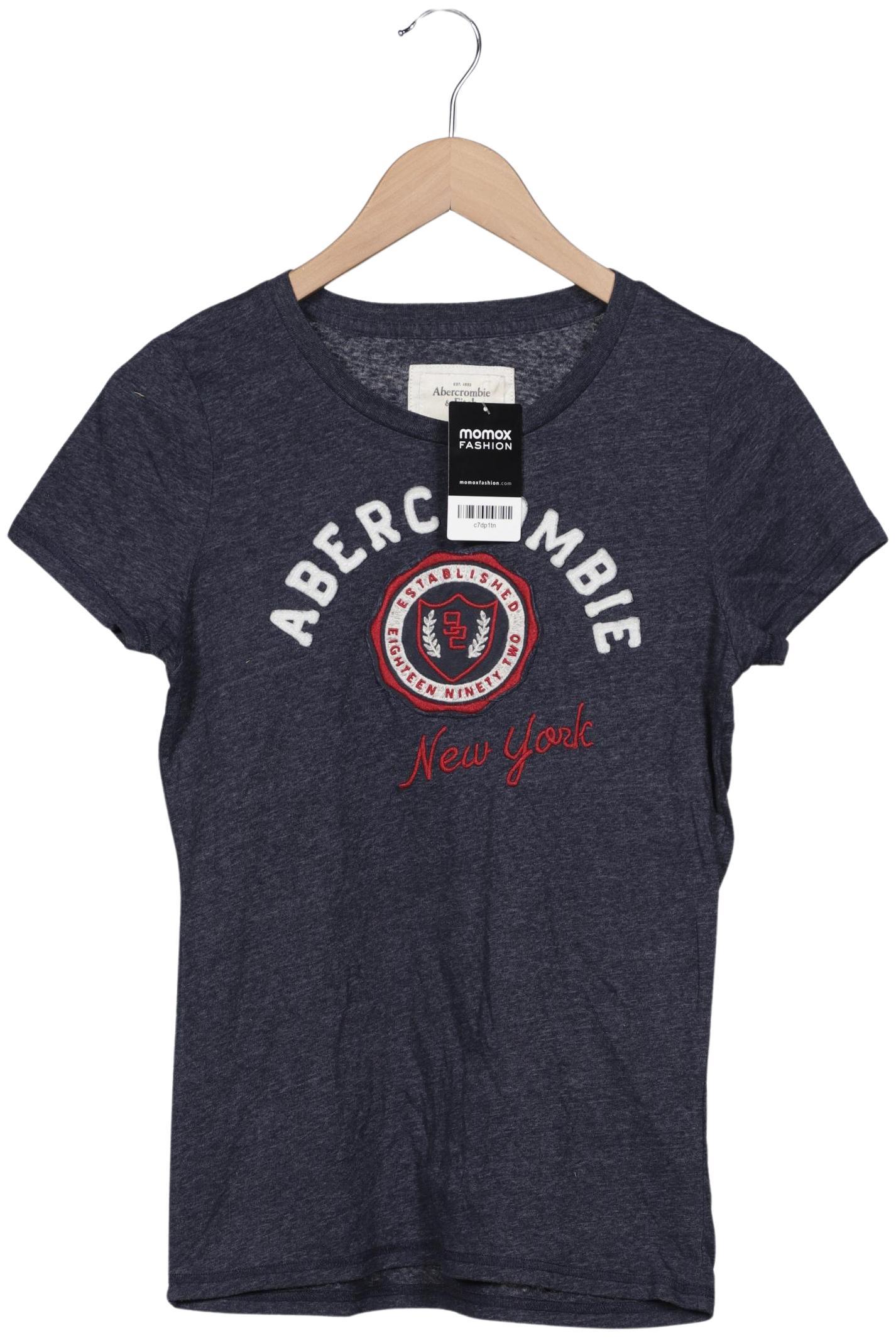 

Abercrombie & Fitch Damen T-Shirt, marineblau, Gr. 38