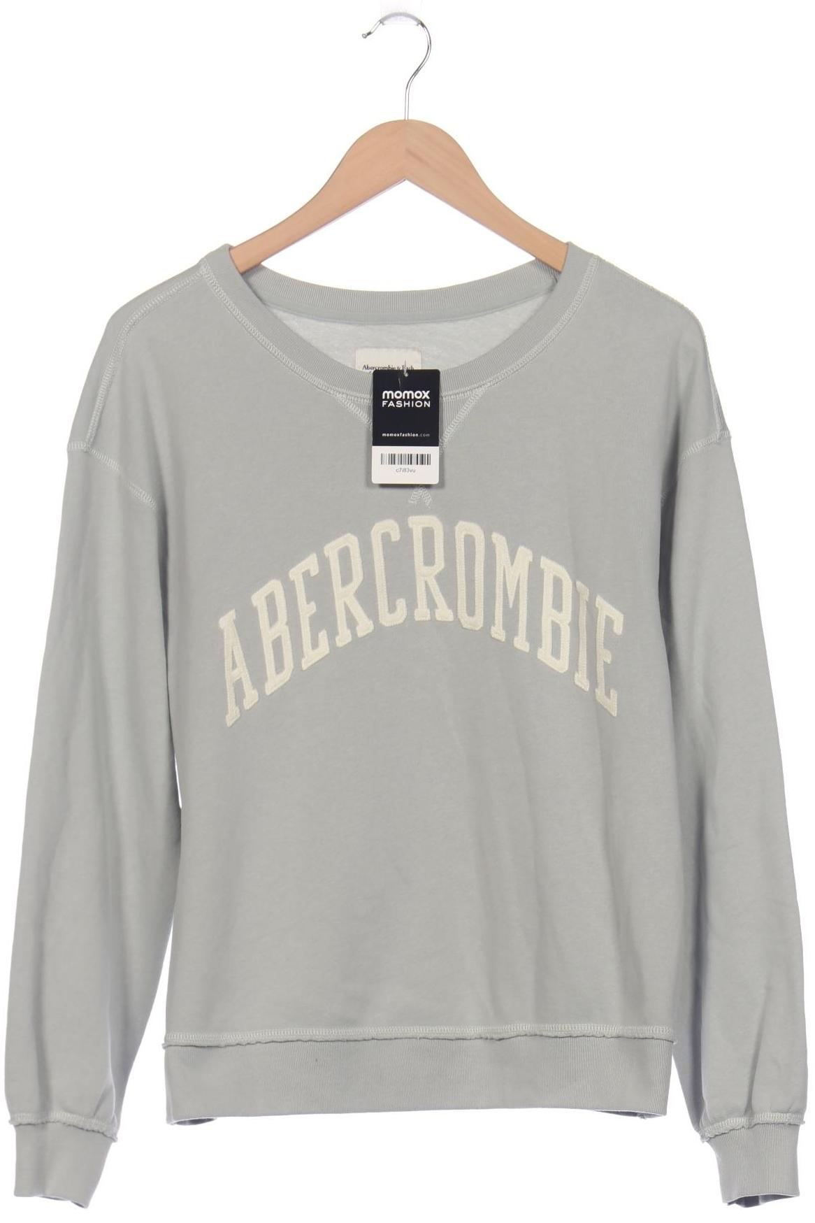 

Abercrombie & Fitch Damen Sweatshirt, türkis, Gr. 38