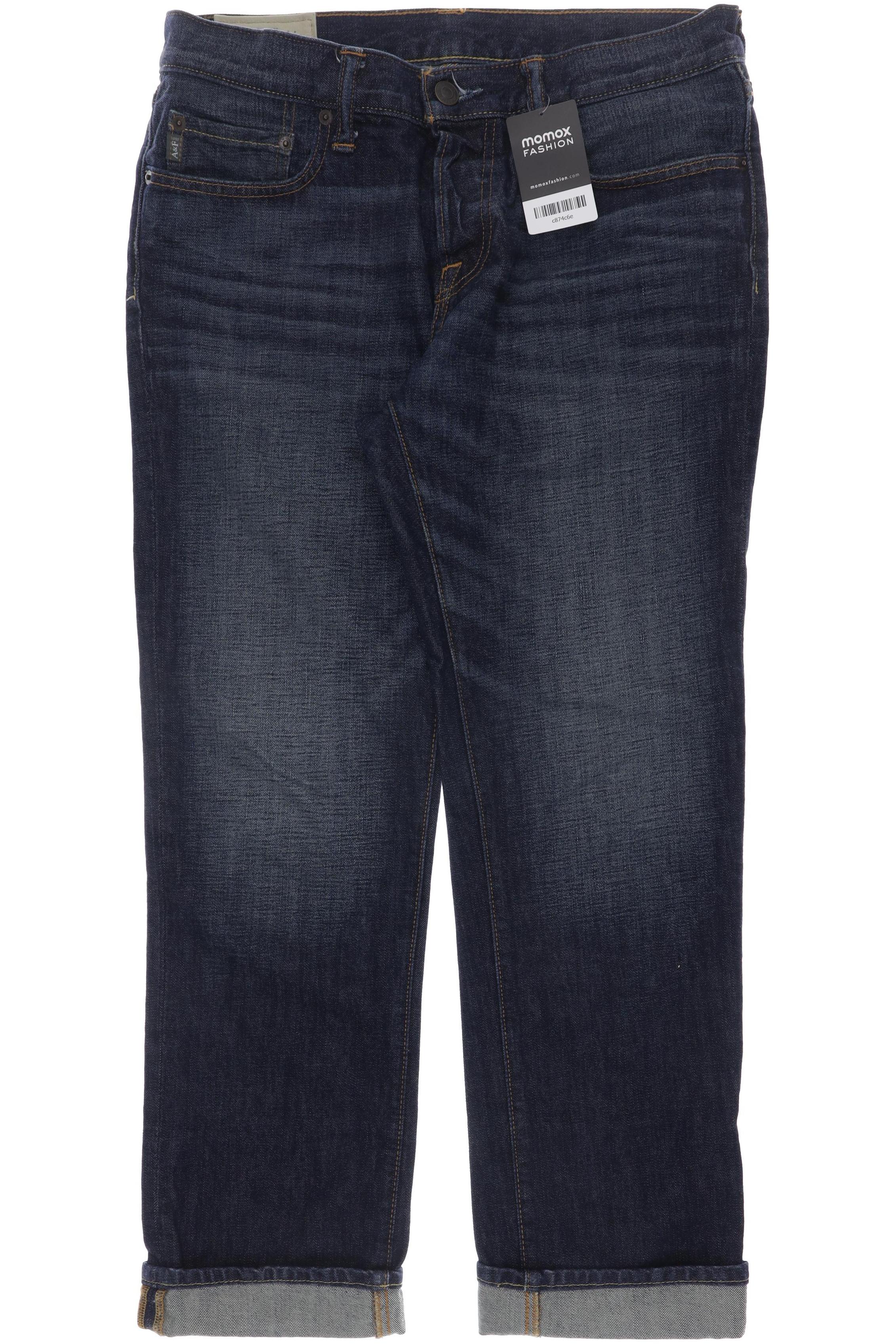 

Abercrombie & Fitch Damen Jeans, blau, Gr. 32