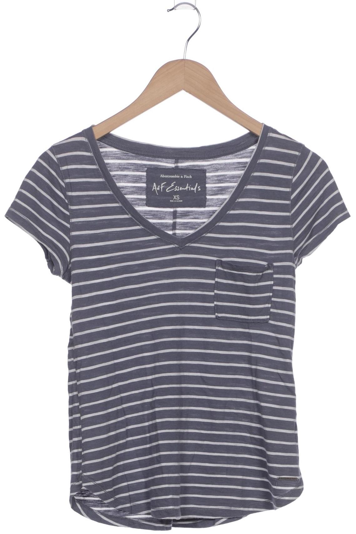 

Abercrombie & Fitch Damen T-Shirt, marineblau, Gr. 34