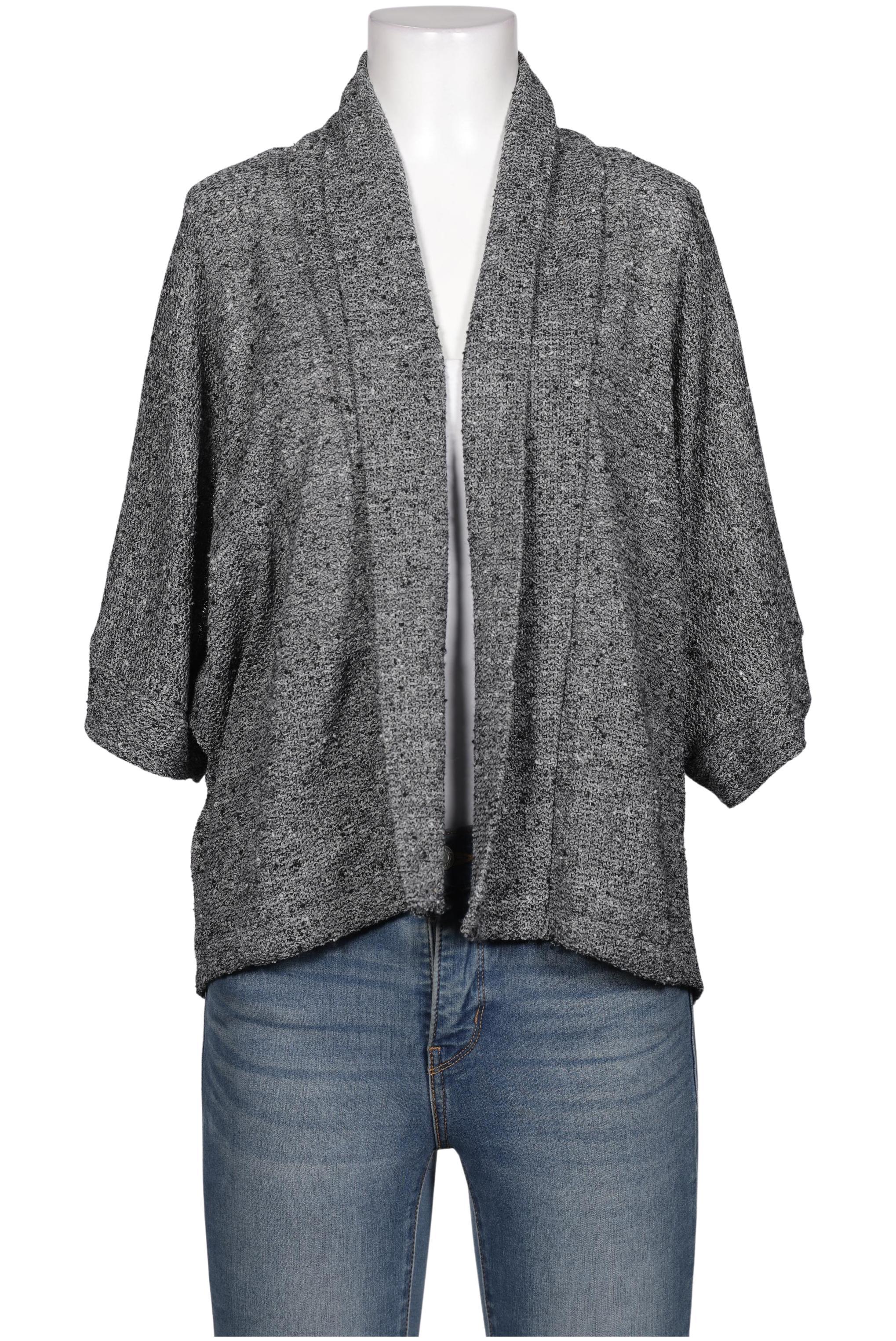 

Abercrombie & Fitch Damen Strickjacke, grau, Gr. uni