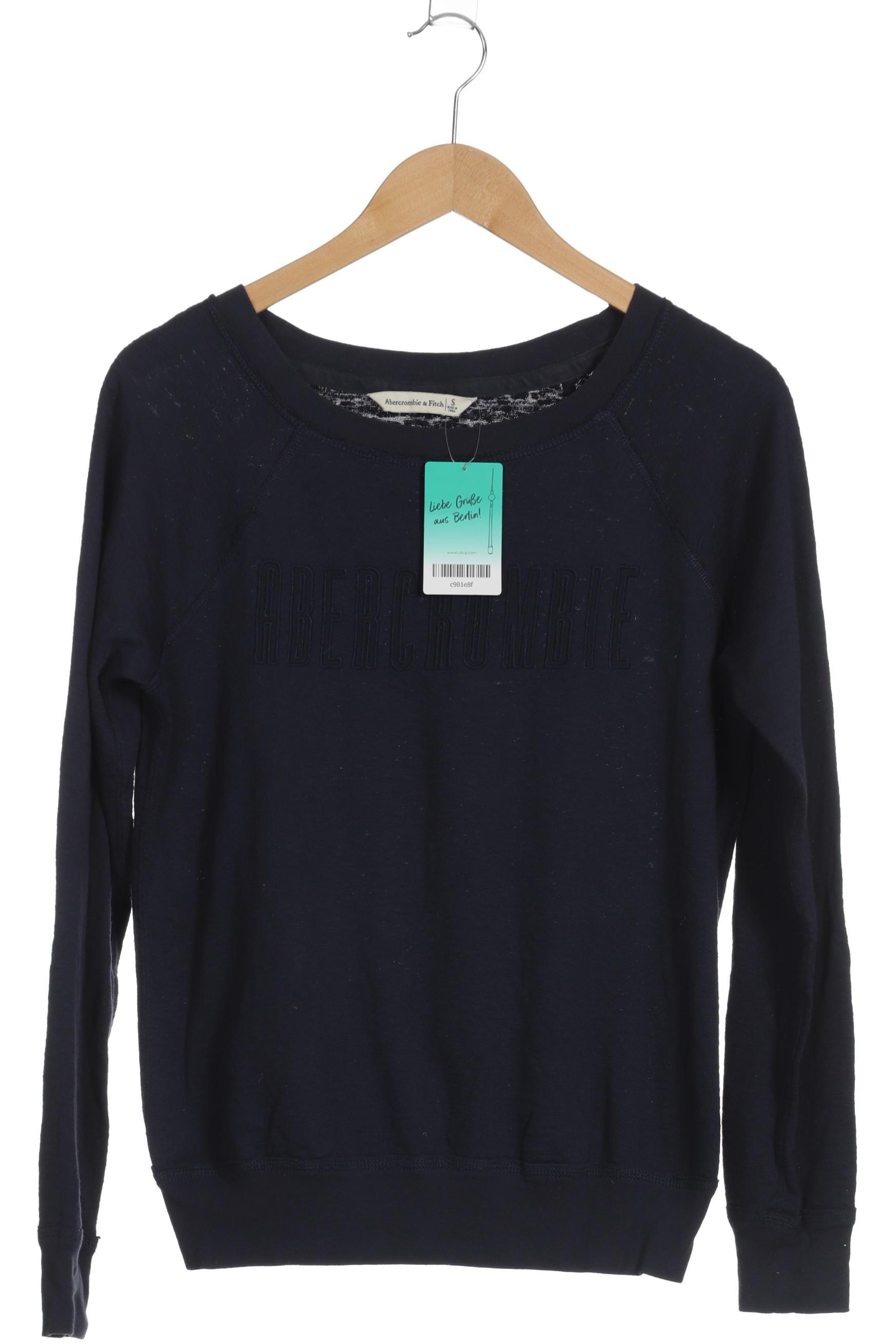 

Abercrombie & Fitch Damen Sweatshirt, marineblau, Gr. 36