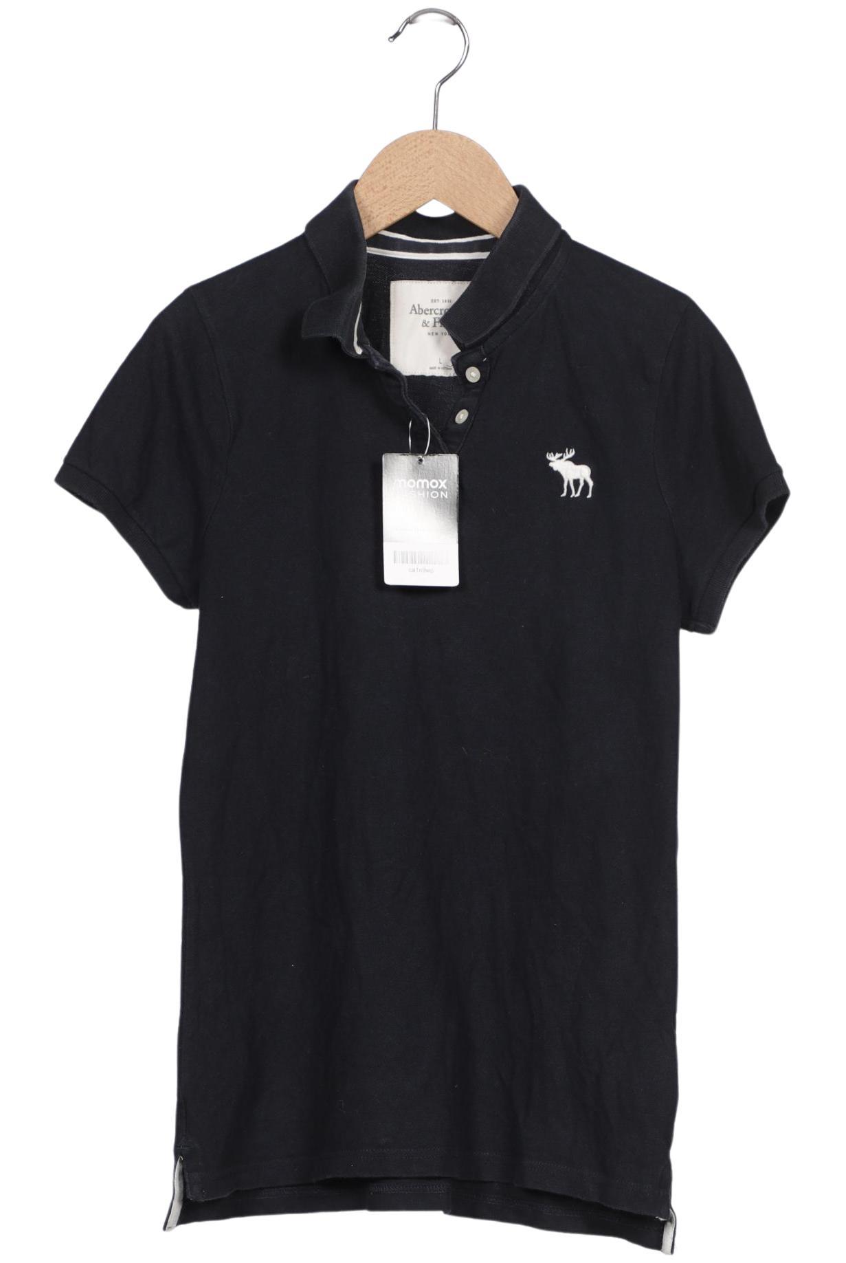 

Abercrombie & Fitch Damen Poloshirt, marineblau, Gr. 42