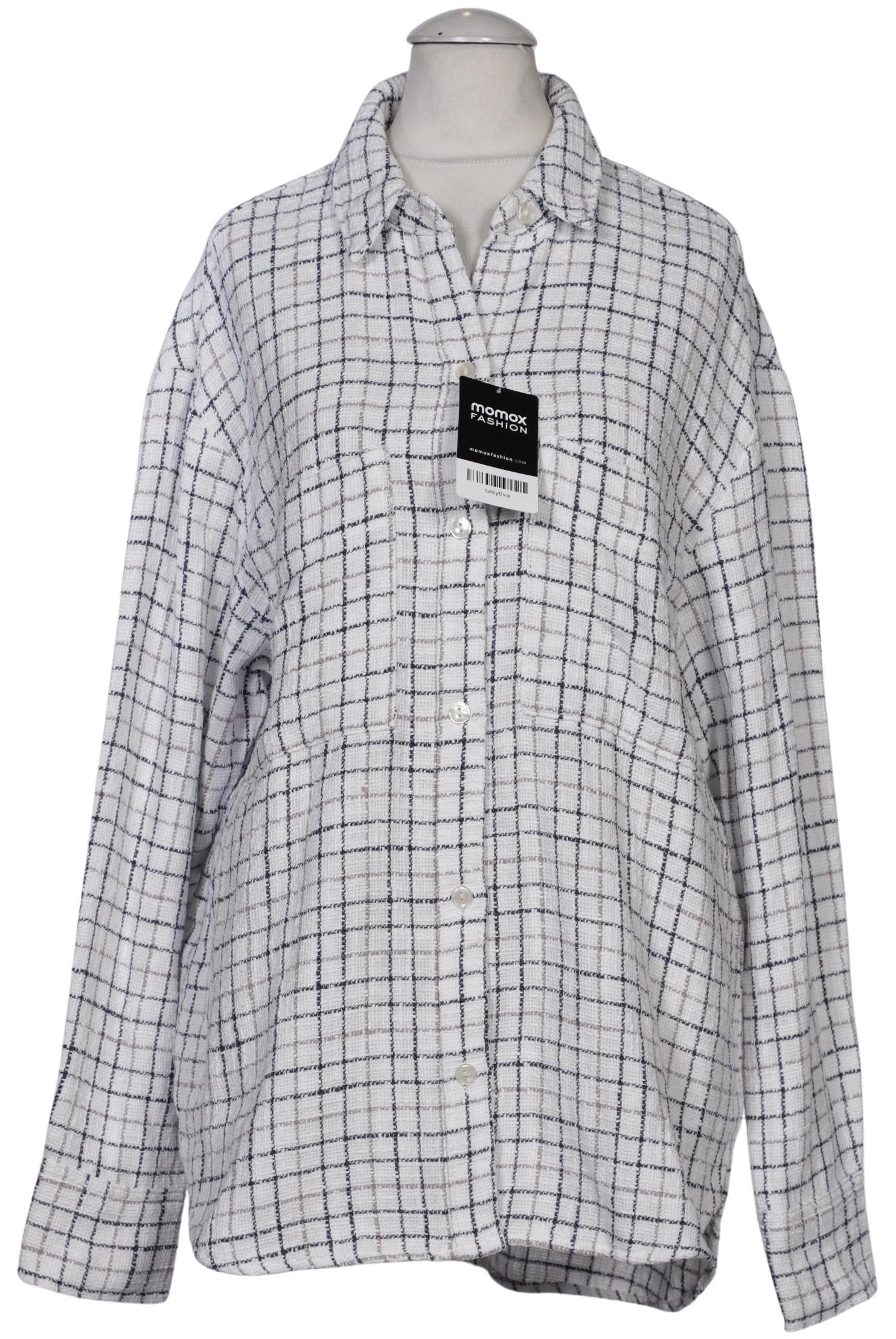 

Abercrombie & Fitch Damen Bluse, weiß, Gr. 36