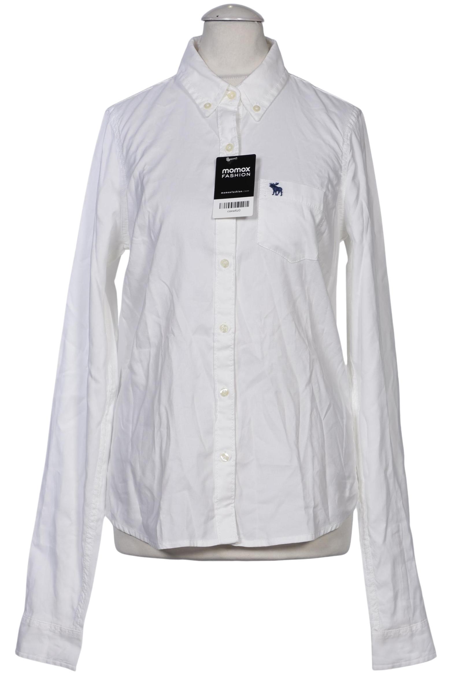 

Abercrombie & Fitch Damen Bluse, weiß, Gr. 36