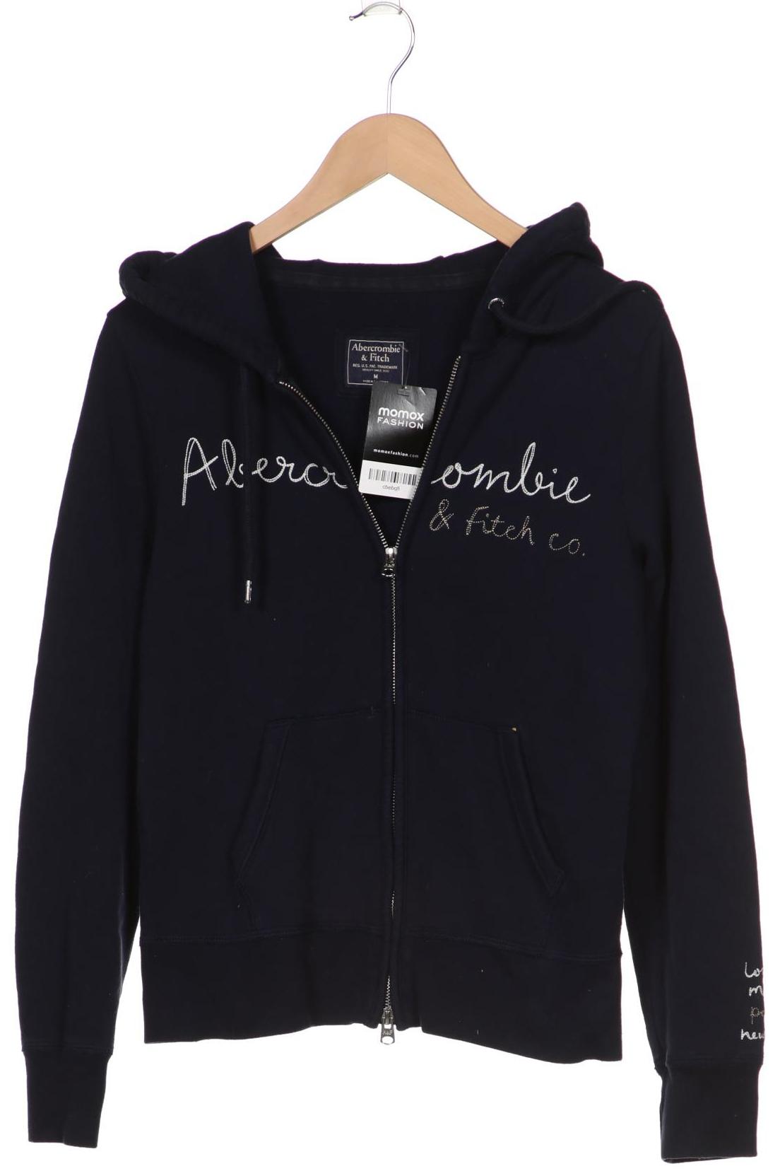 

Abercrombie & Fitch Damen Kapuzenpullover, marineblau