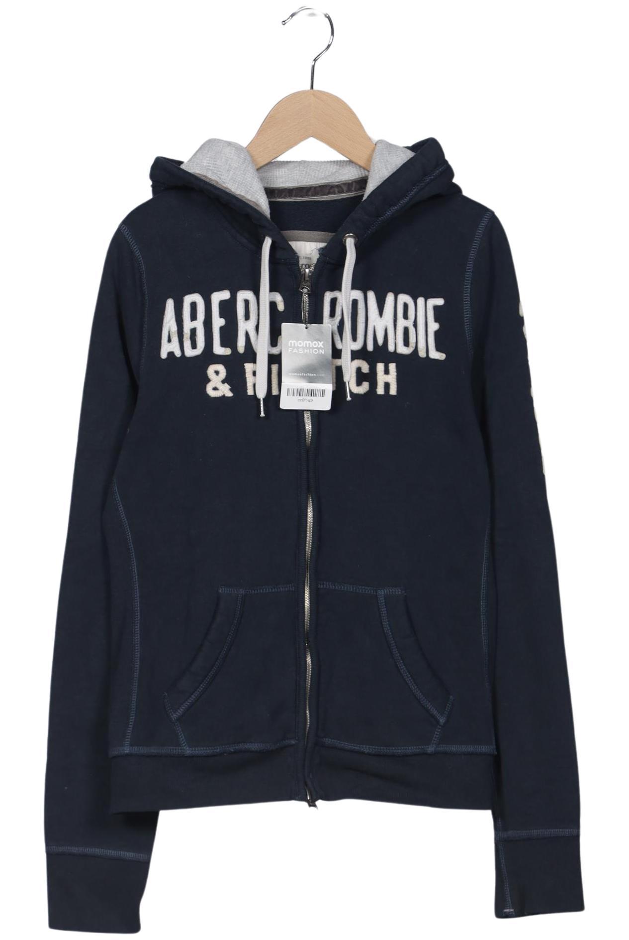 

Abercrombie & Fitch Damen Kapuzenpullover, marineblau, Gr. 42