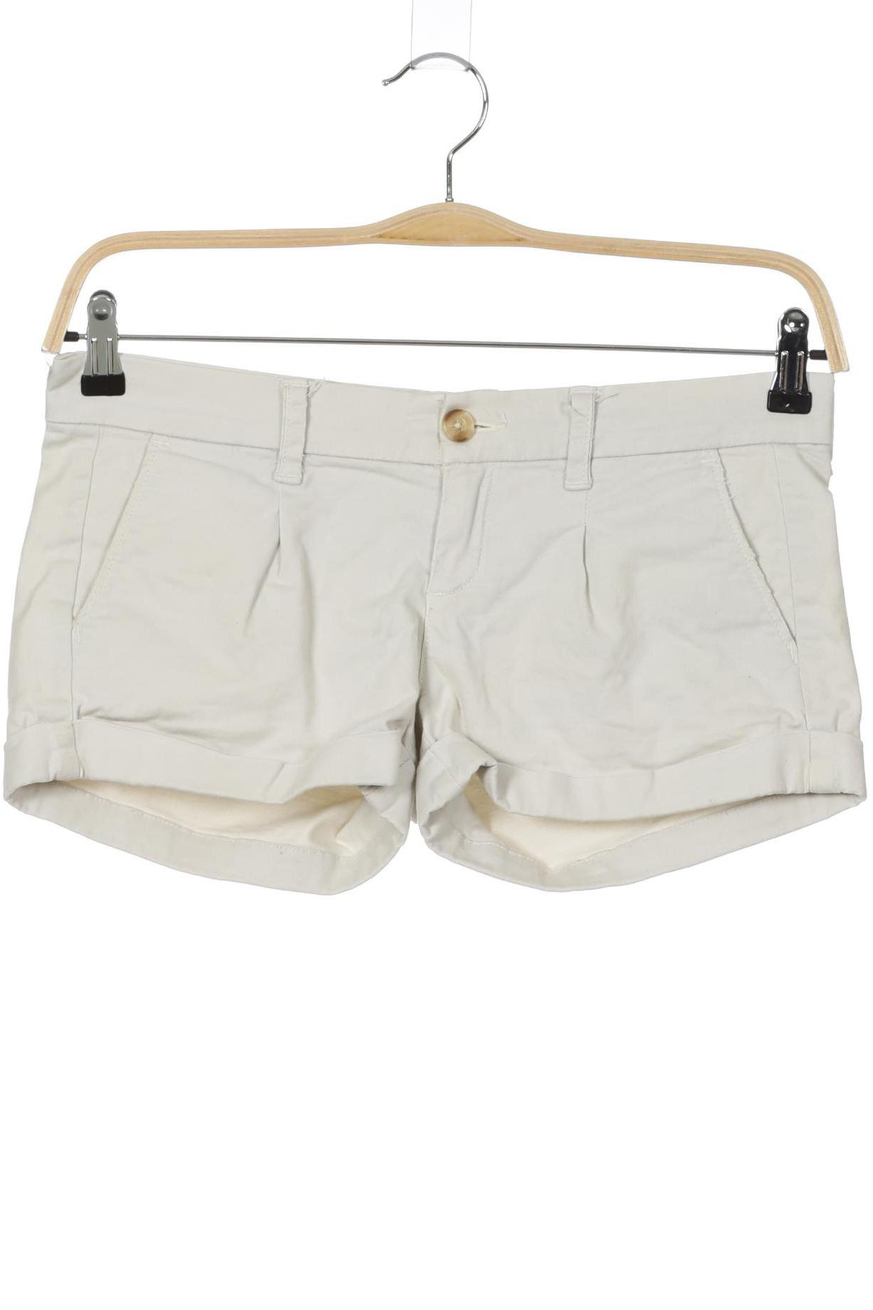 

Abercrombie & Fitch Damen Shorts, beige, Gr. 34