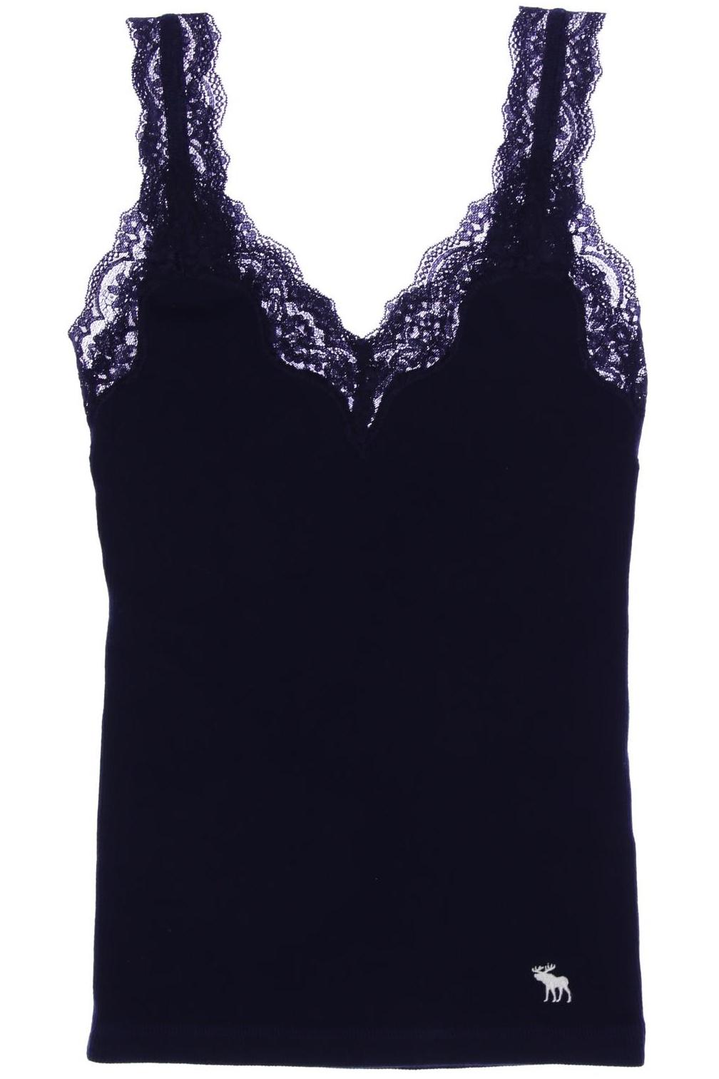 

Abercrombie & Fitch Damen Top, marineblau, Gr. 34