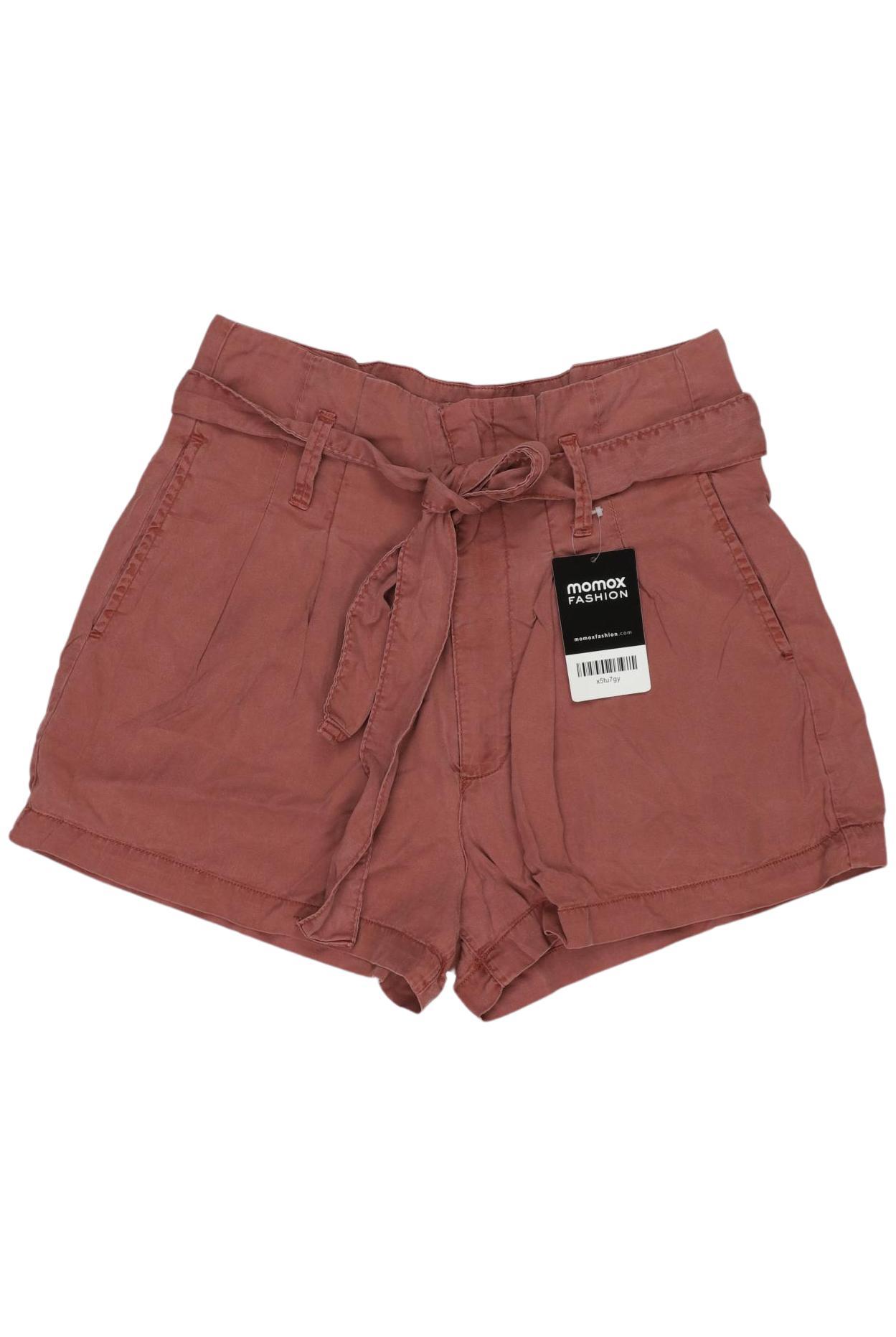 

Abercrombie & Fitch Damen Shorts, rot, Gr. 34