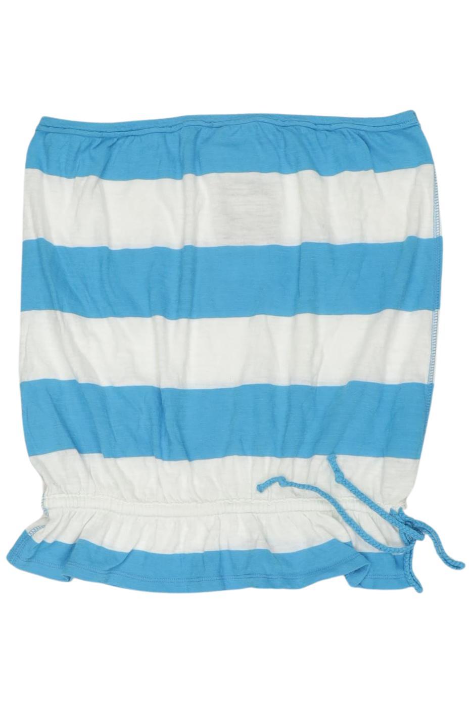 

Abercrombie & Fitch Damen Top, blau, Gr. 38