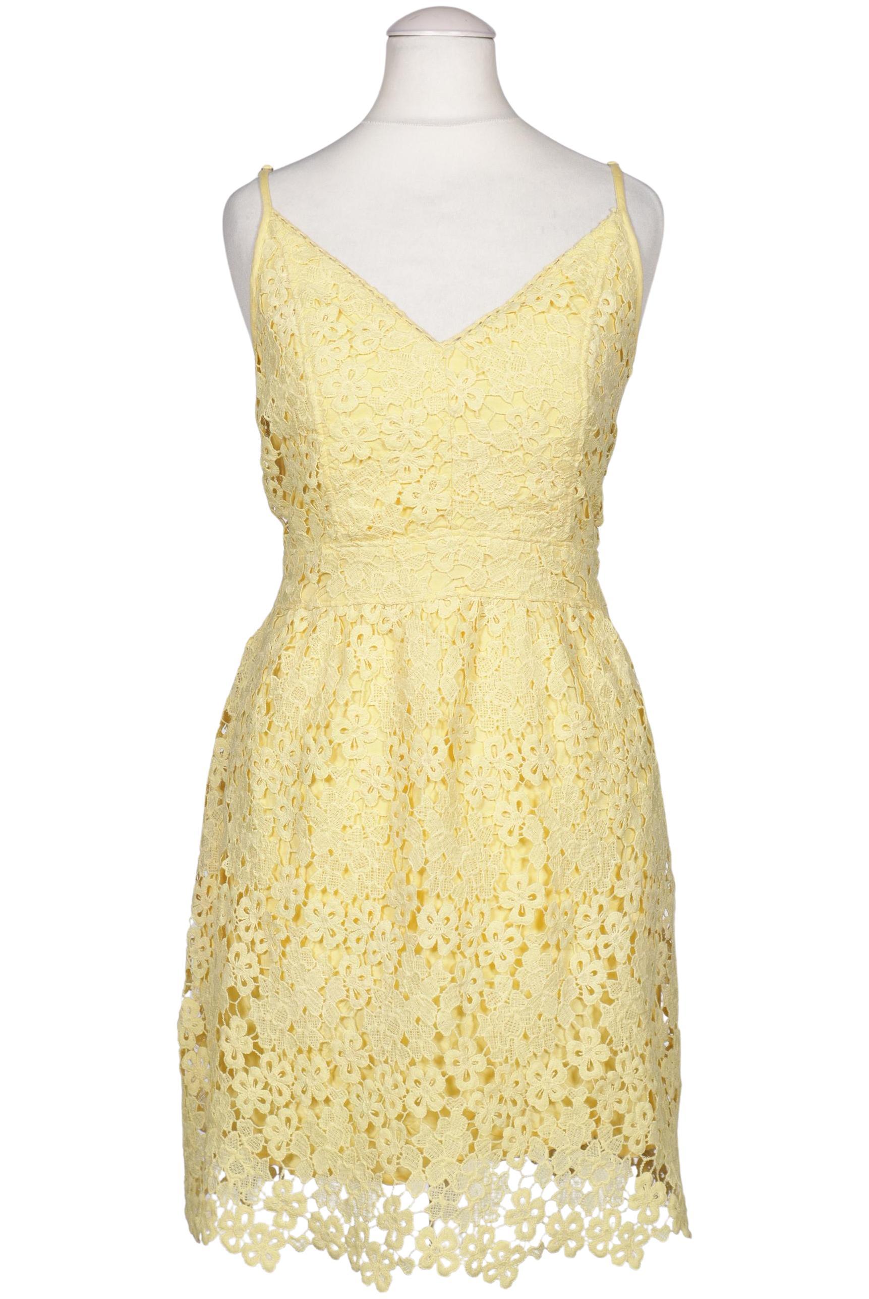 

Abercrombie & Fitch Damen Kleid, gelb, Gr. 34